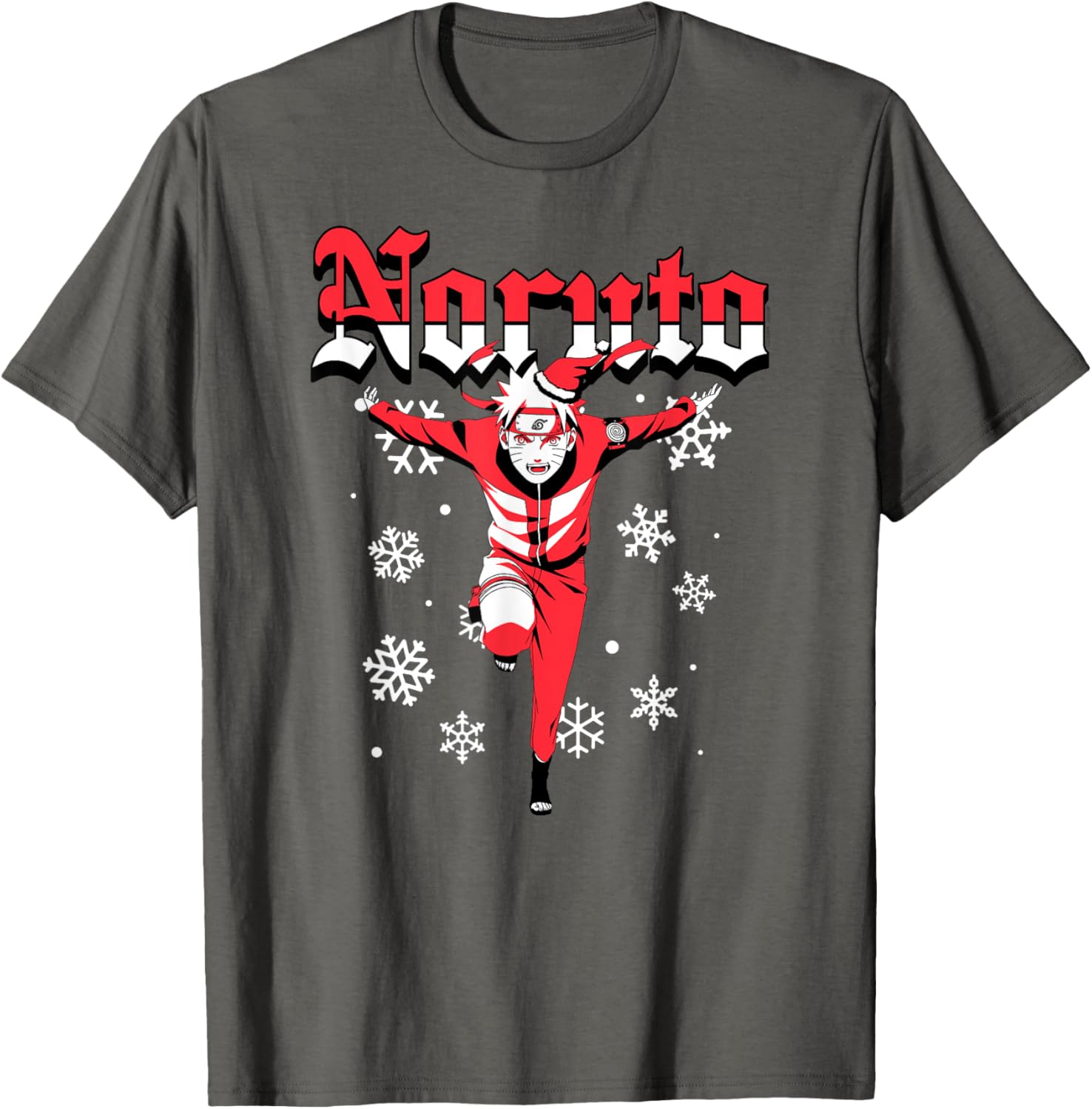 Naruto Shippuden Naruto Christmas Ninja Snowflakes Anime