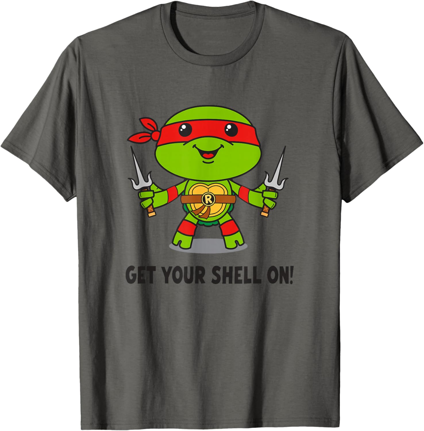 Teenage Mutant Ninja Turtles Raphael Get Your Shell On Chibi