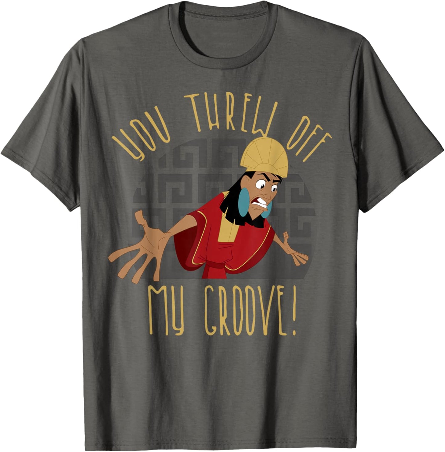 Disney Emperor's New Groove Kuzco Thrown Off Graphic T-Shirt