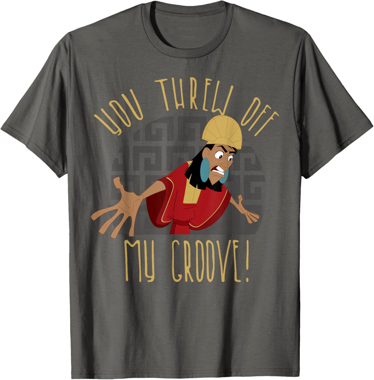 Disney Emperor's New Groove Kuzco Thrown Off Graphic T-Shirt