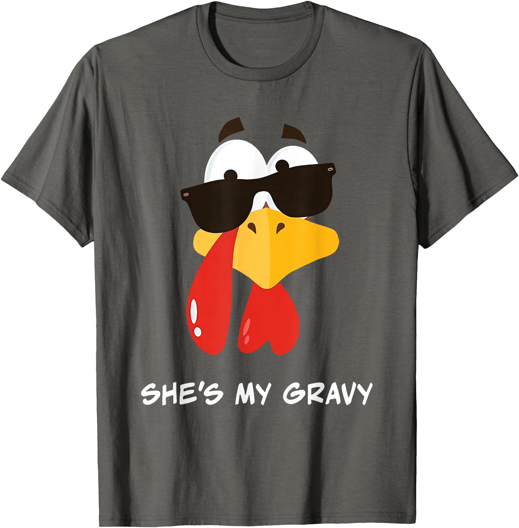 He's My Turkey She's My Gravy Husband and Wife Thanksgiving
