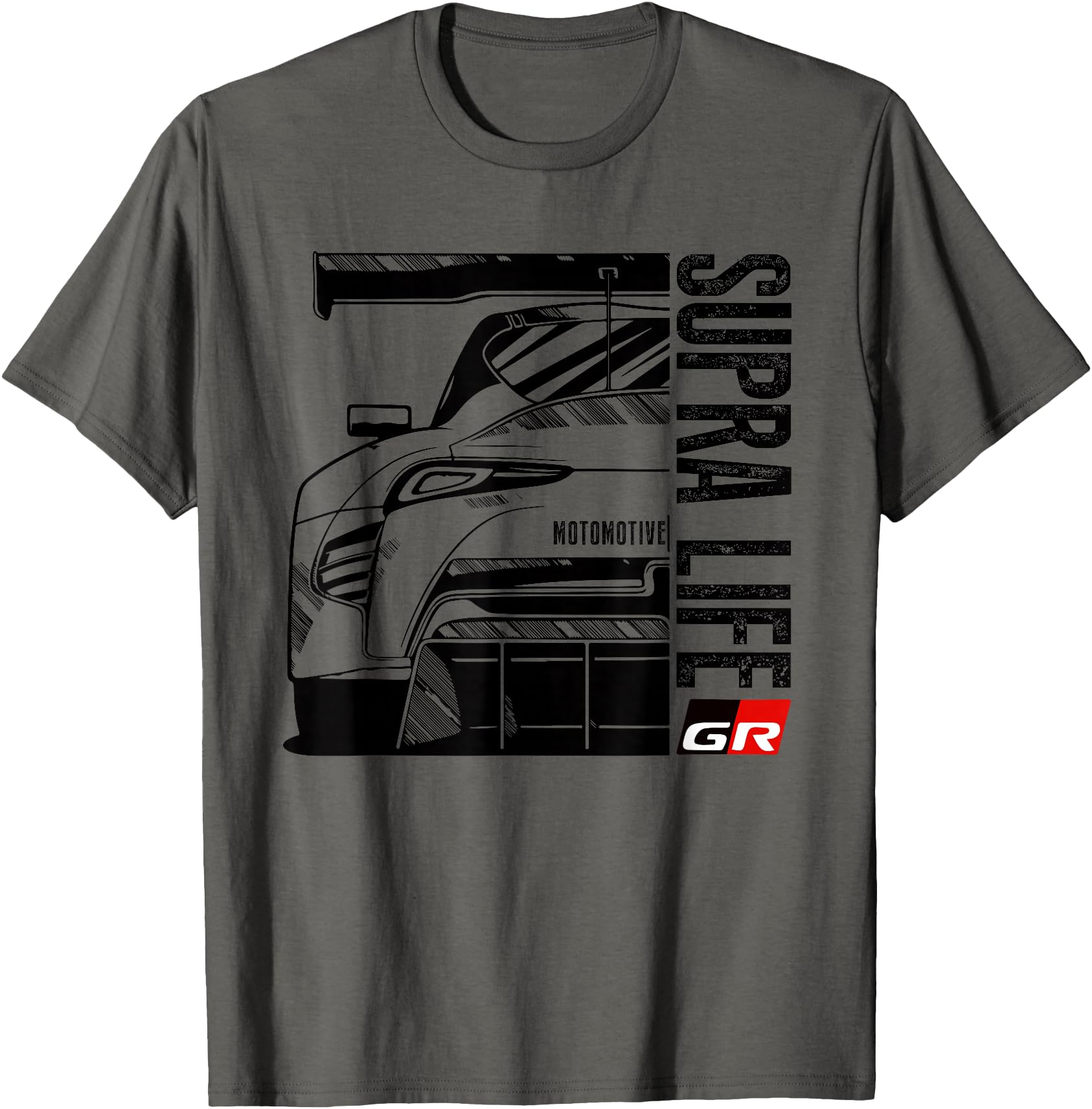 Japan Drift T-Shirt: GR Drifters, Cars & Japanese Design