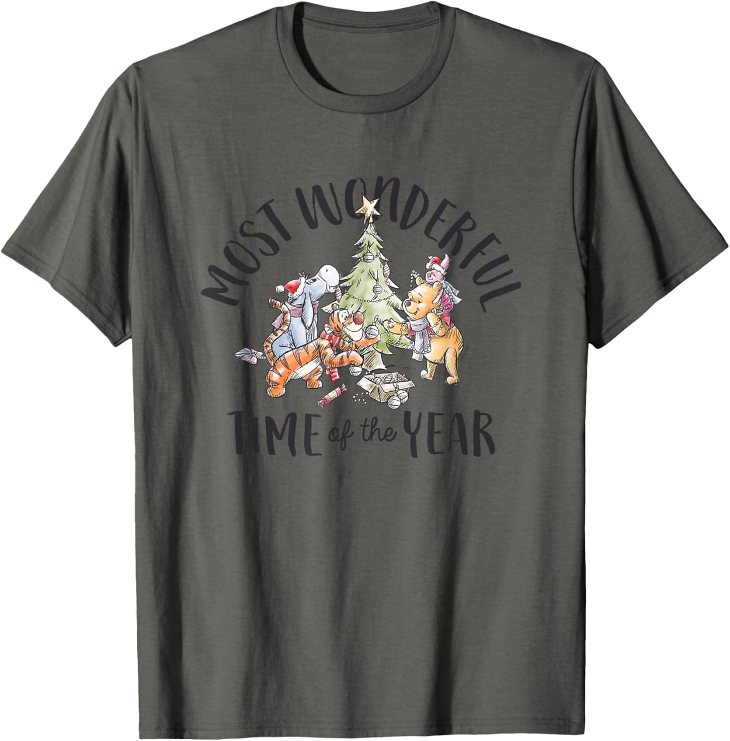 Winnie the Pooh - Holiday Most Wonderful Time of the Year