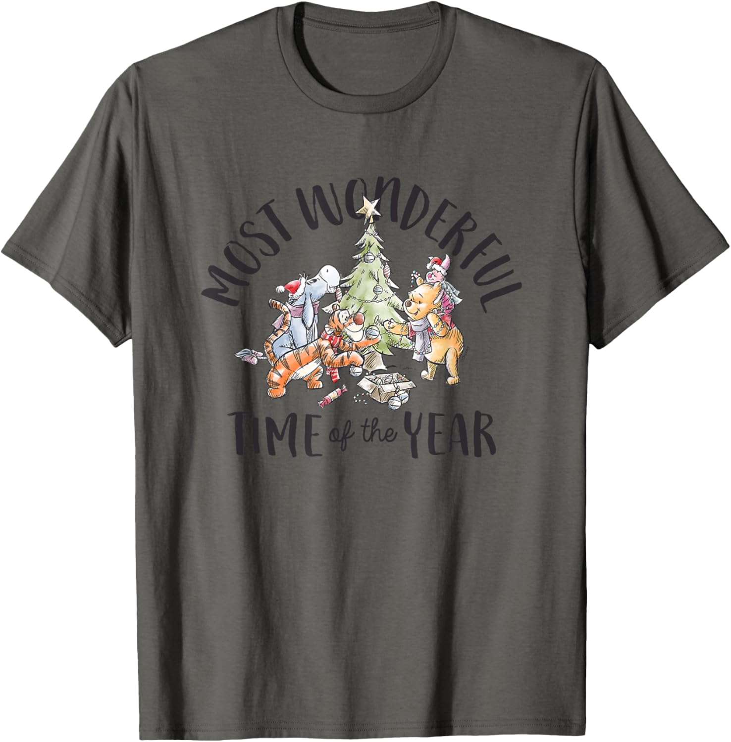 Winnie the Pooh - Holiday Most Wonderful Time of the Year