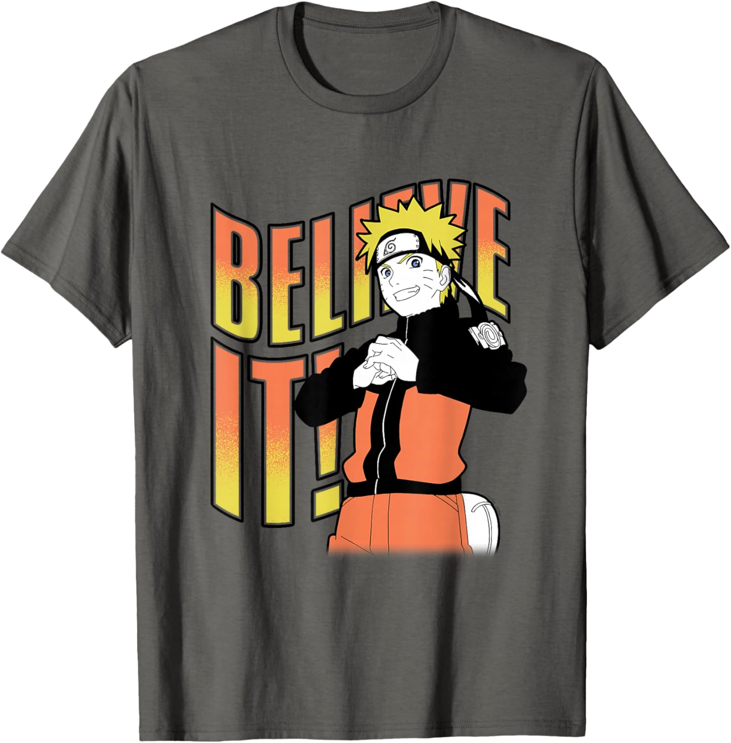 Naruto Shippuden Believe It Pose Anime