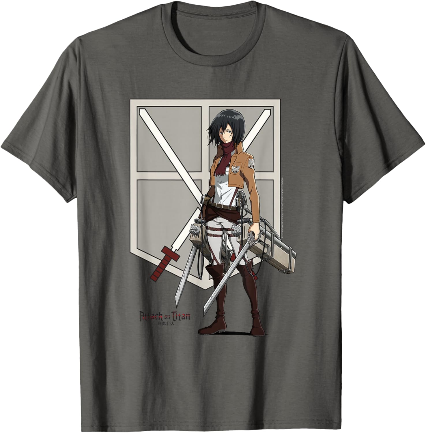 Attack on Titan Eren with Shield AOT Anime