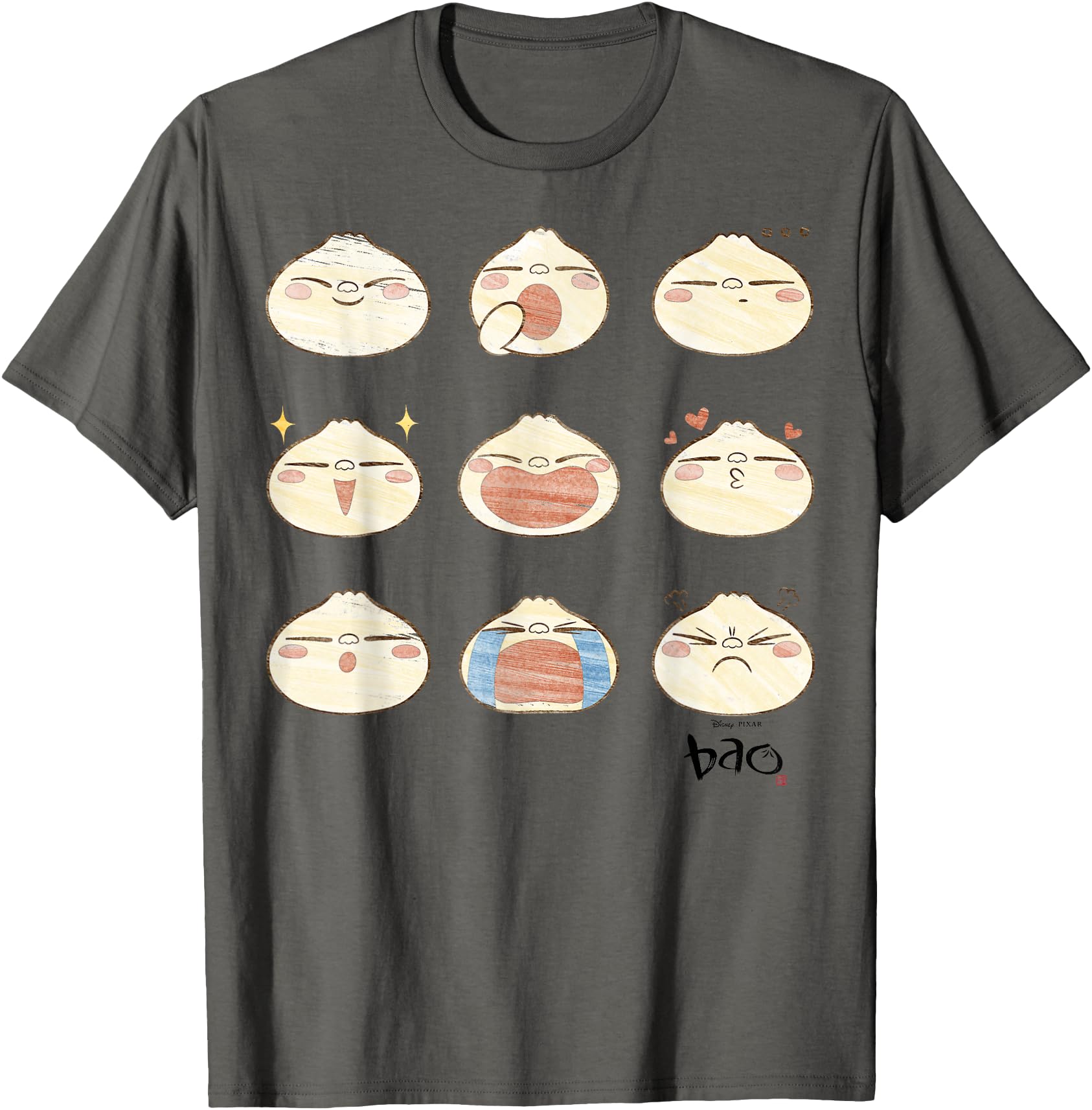 Disney Pixar Bao Nine Feelings Of Dumpling Emotion Box Up