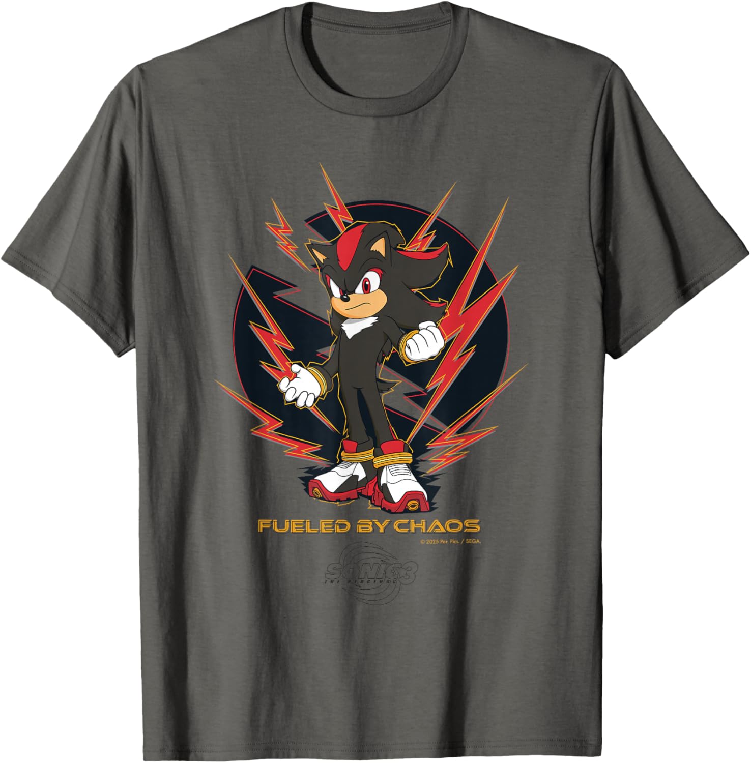 Sonic the Hedgehog 3 - Shadow Fueled by Chaos