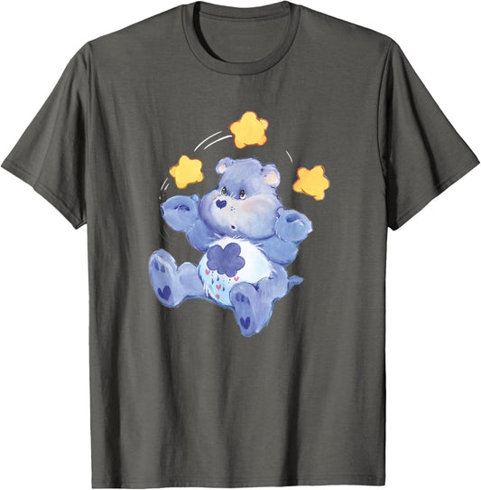 Care Bears Vintage Classic Grumpy Bear Shooting Star Juggle