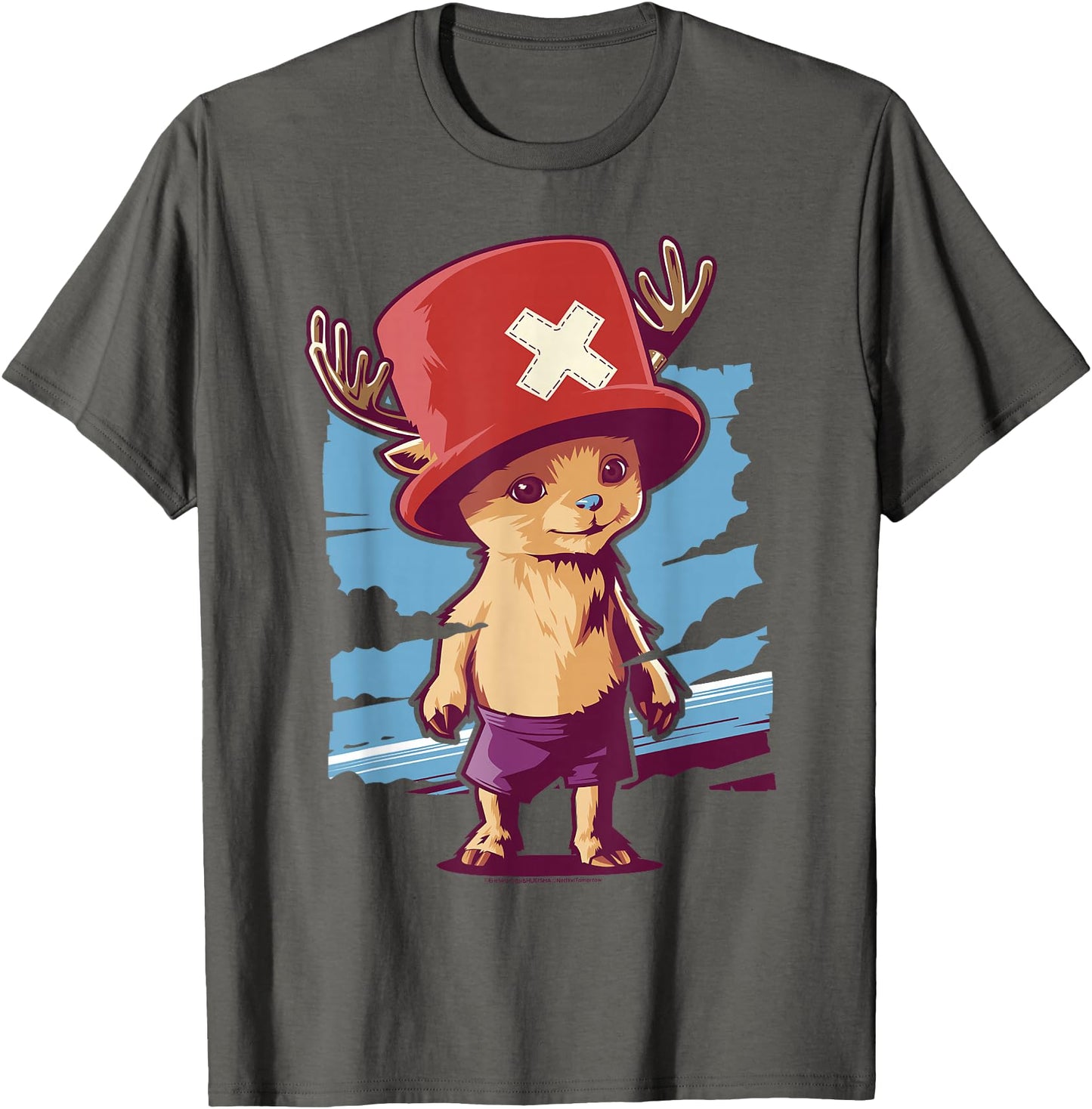 One Piece Tony Tony Chopper Cute Full Body Portrait