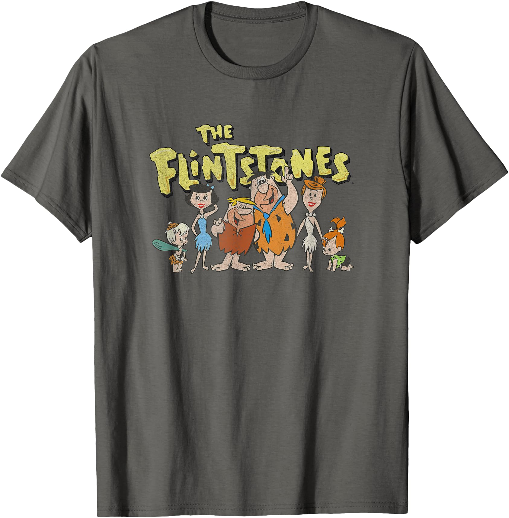 The Flintstones Meet The Family Group Line Up