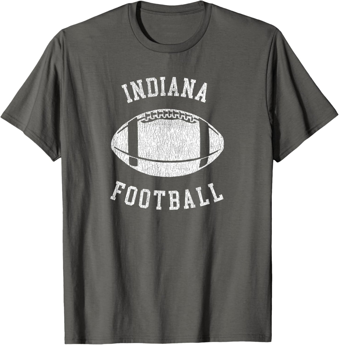 Indiana Football Distressed Vintage 80's Throwback Classic