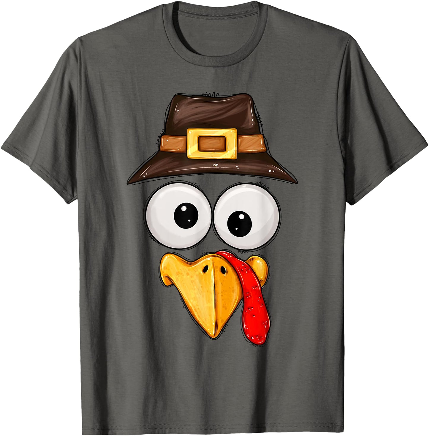 Cute Turkey Face Glasses Boys Mens Thanksgiving Family