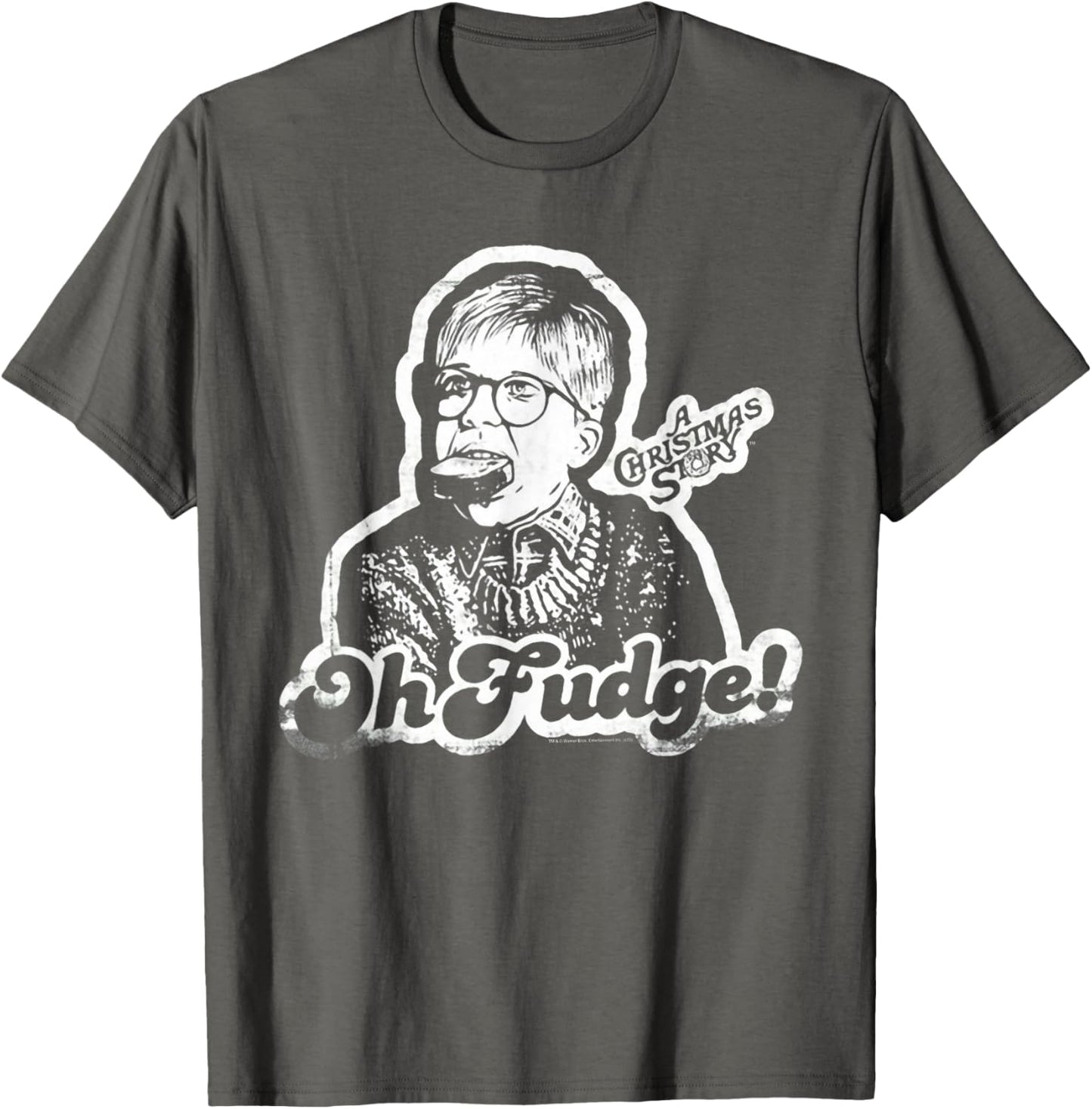 A Christmas Story Oh Fudge Again Christmas T-Shirt