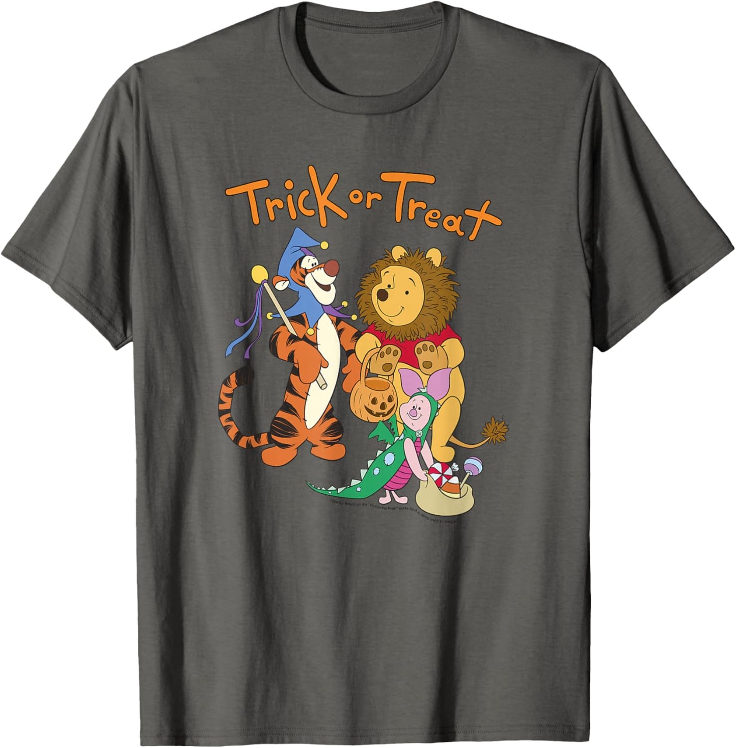 Disney Winnie The Pooh Halloween Group Shot Trick Or Treat