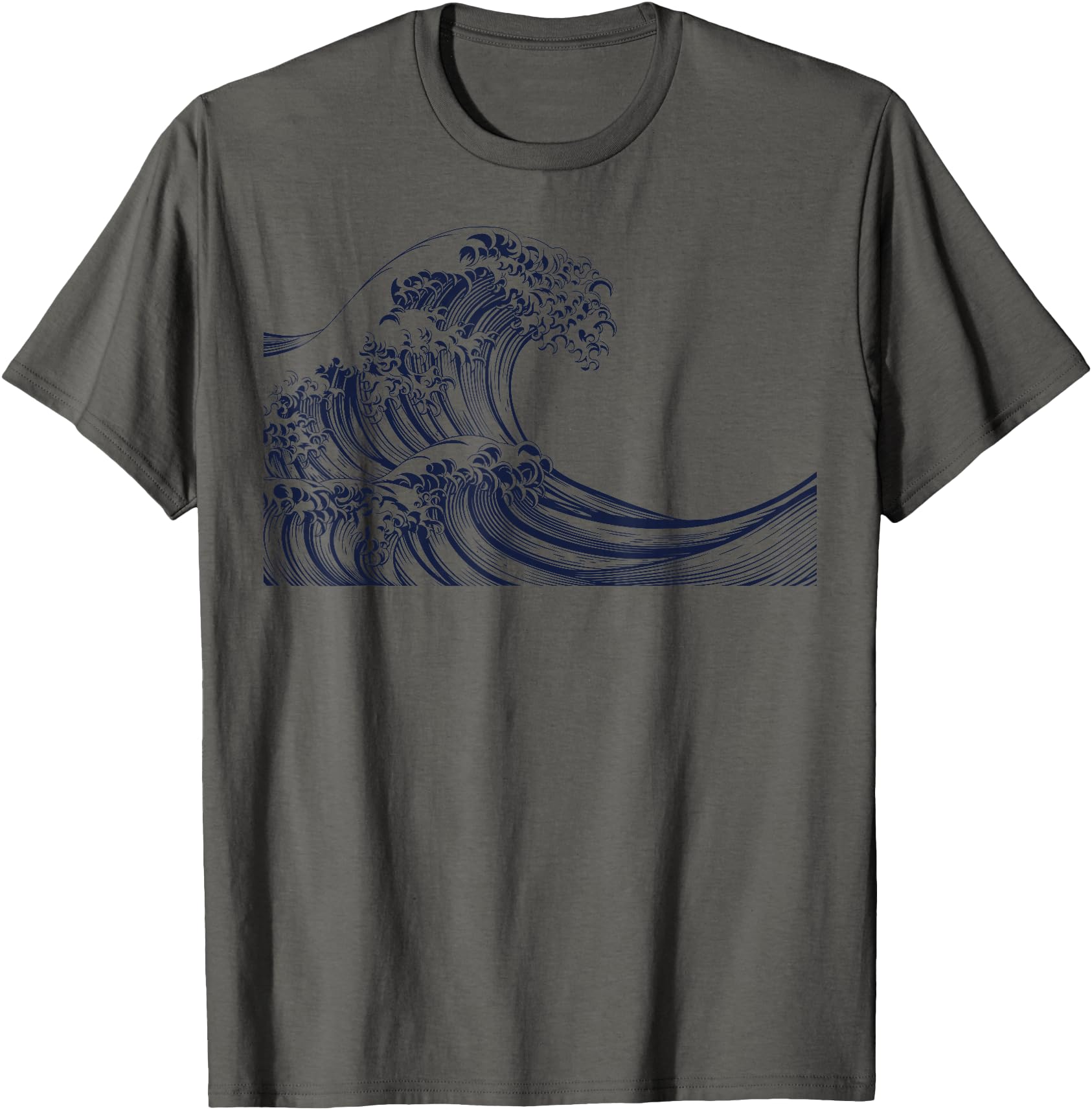 Japan Vintage Japanese Wave Art