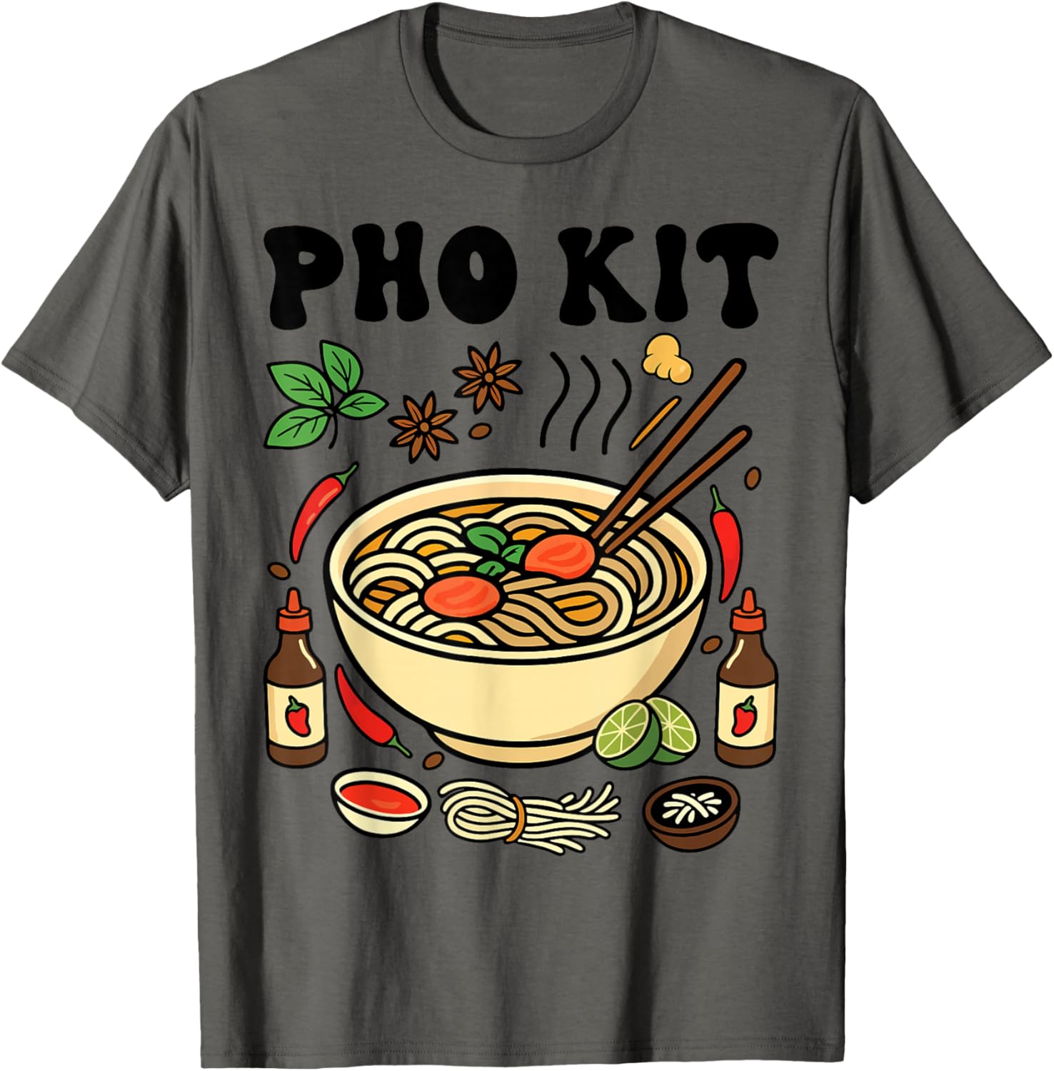 Groovy Pho kit Vietnamese Soup hot Sauce kit Food Lovers