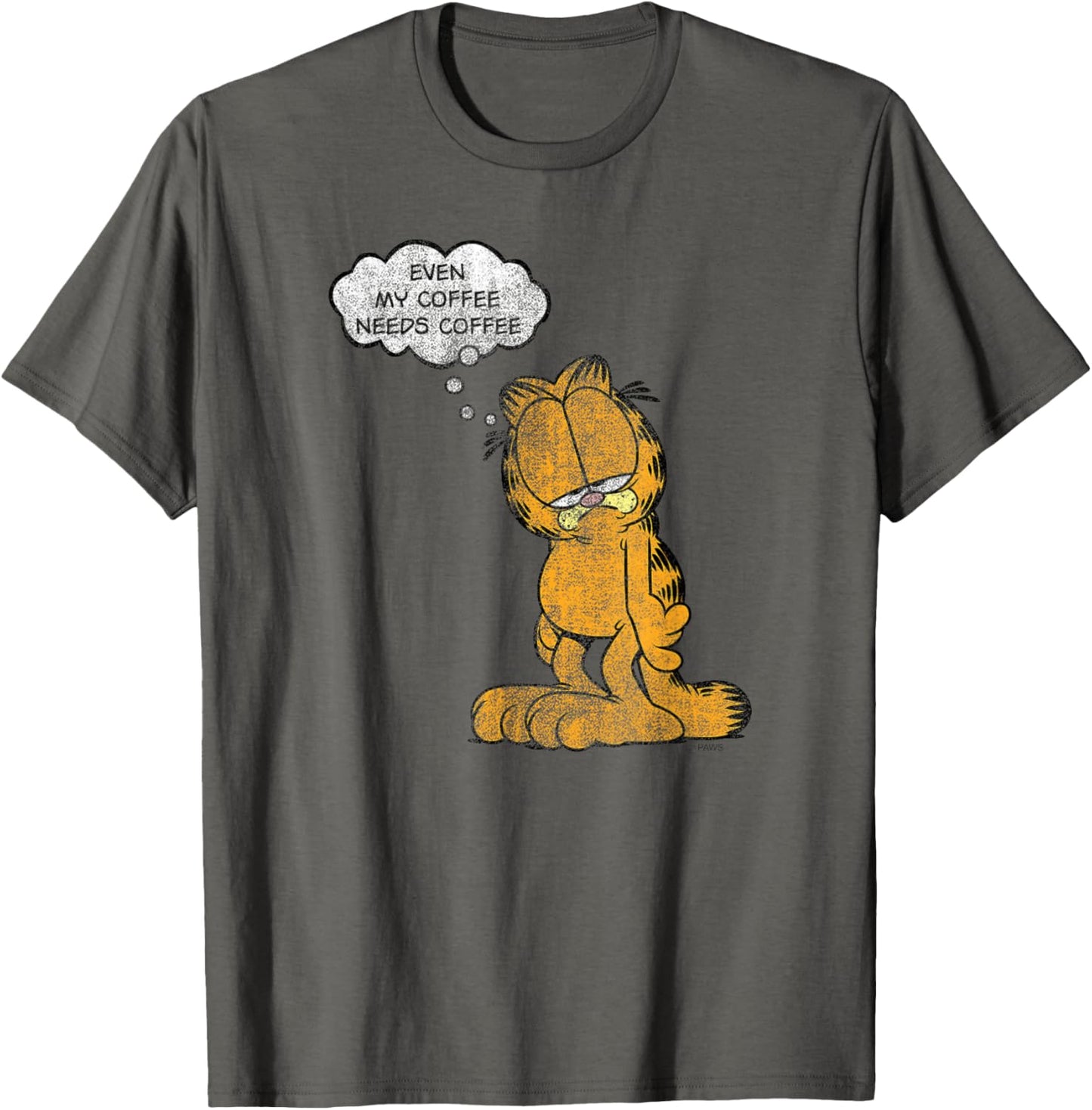 Garfield My Coffee Needs Coffee Cartoon Cat
