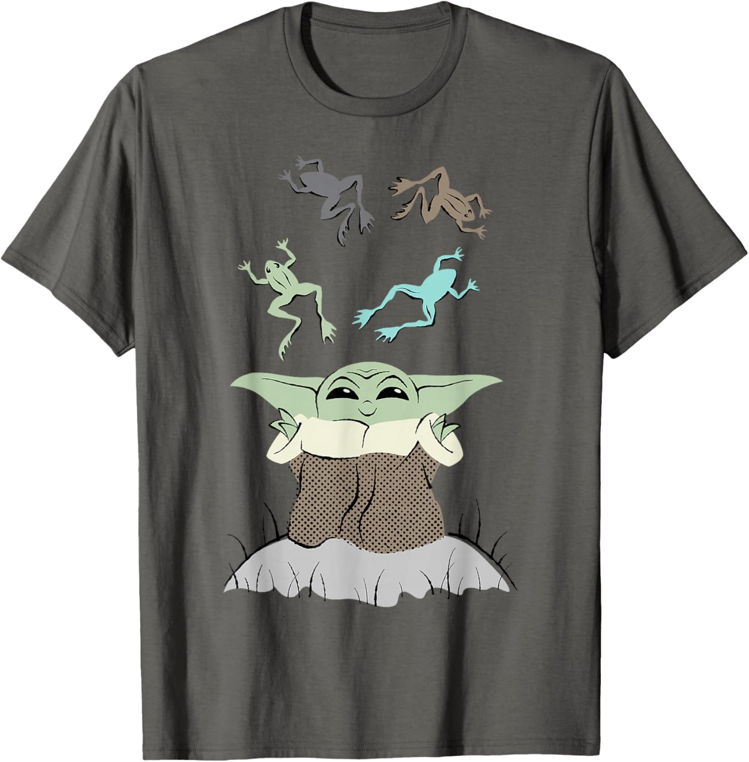 Star Wars The Mandalorian The Frogs & Grogu Chibi Disney+
