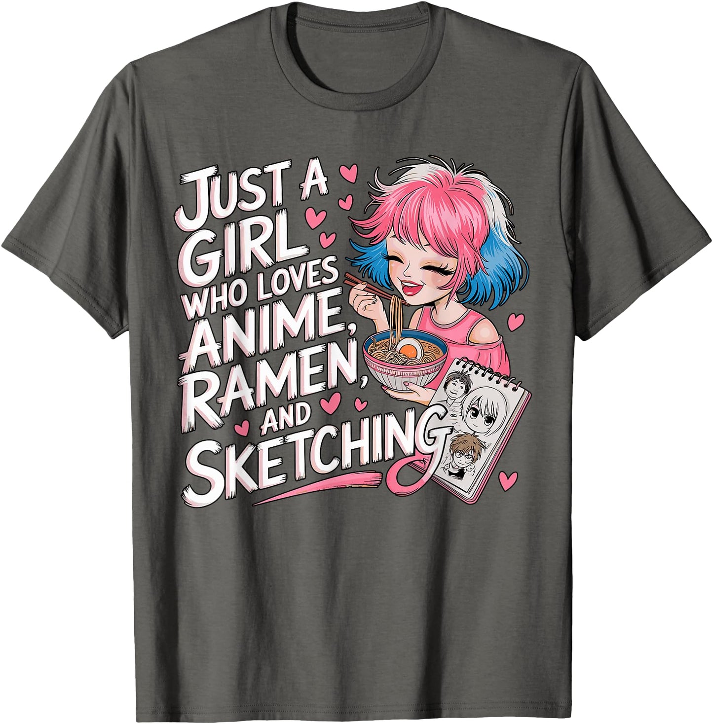 Just a Girl who Loves Anime Ramen and Sketching