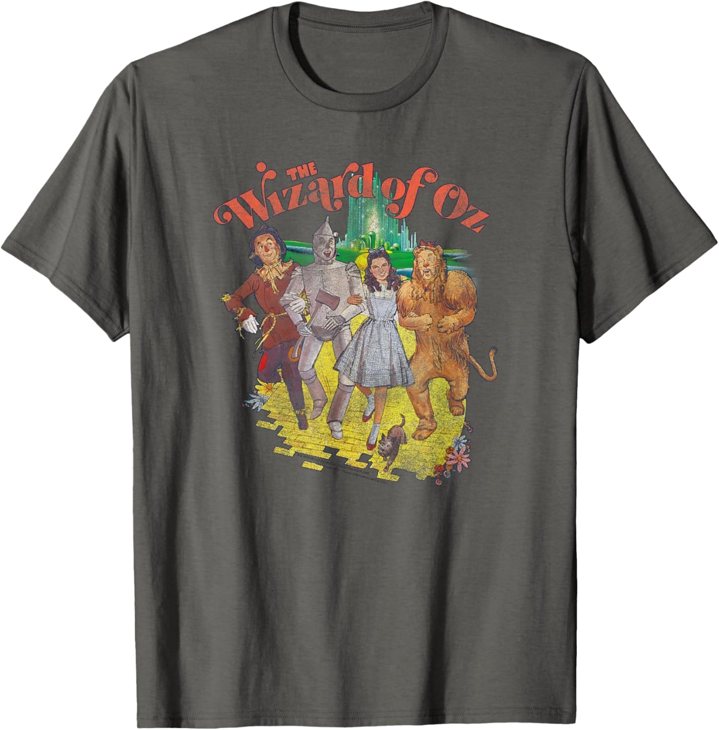 The Wizard of Oz Group Classic Movie Poster