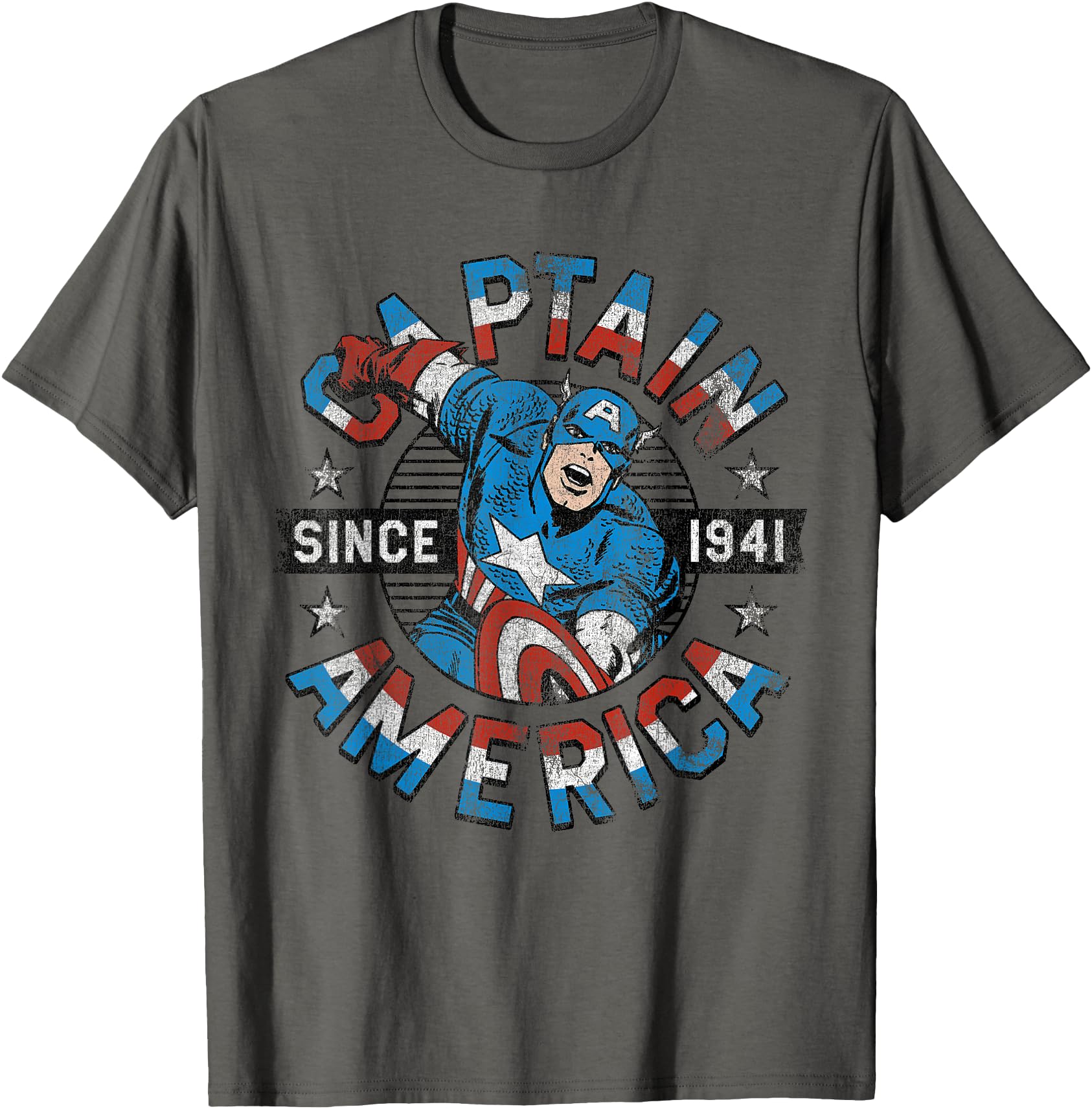 Marvel Avengers Vintage Captain America Comic Hero Since 41