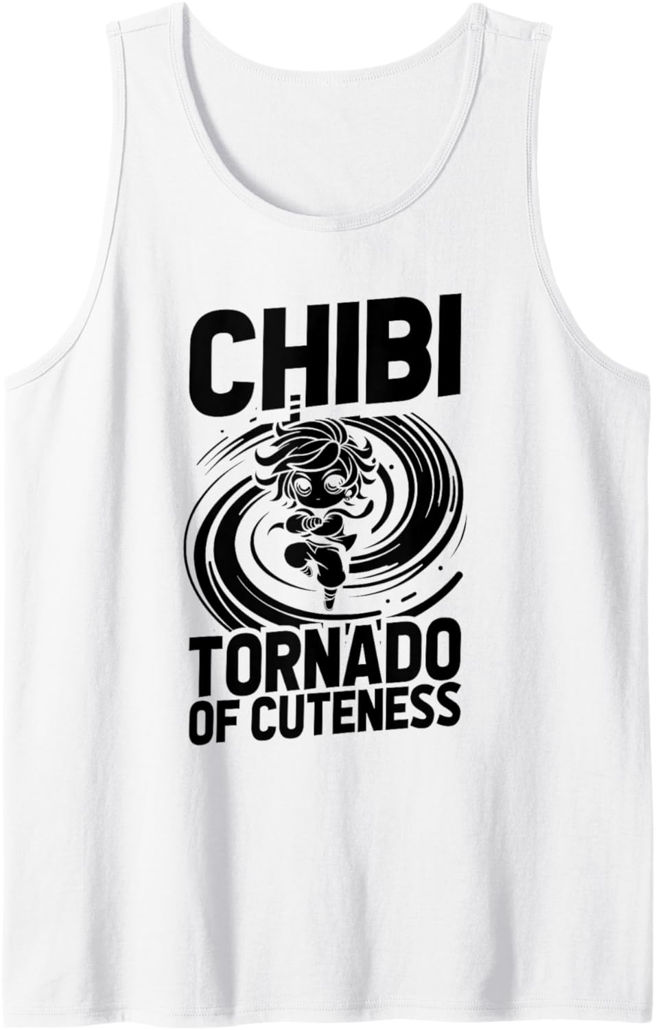 Manga Anime Otaku Japanese - Cosplay Japan Kawaii Chibi Tank Top