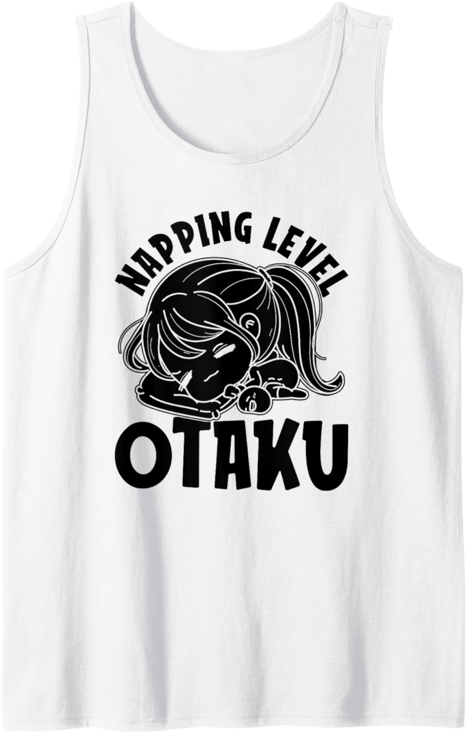 Otaku Anime Manga Kawaii Japan Cosplay - Japanese Chibi Tank Top