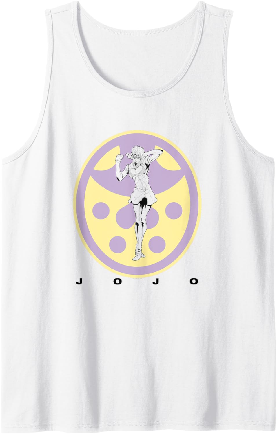 JoJo's Bizarre Adventure Pastel Giorno Anime Tank Top