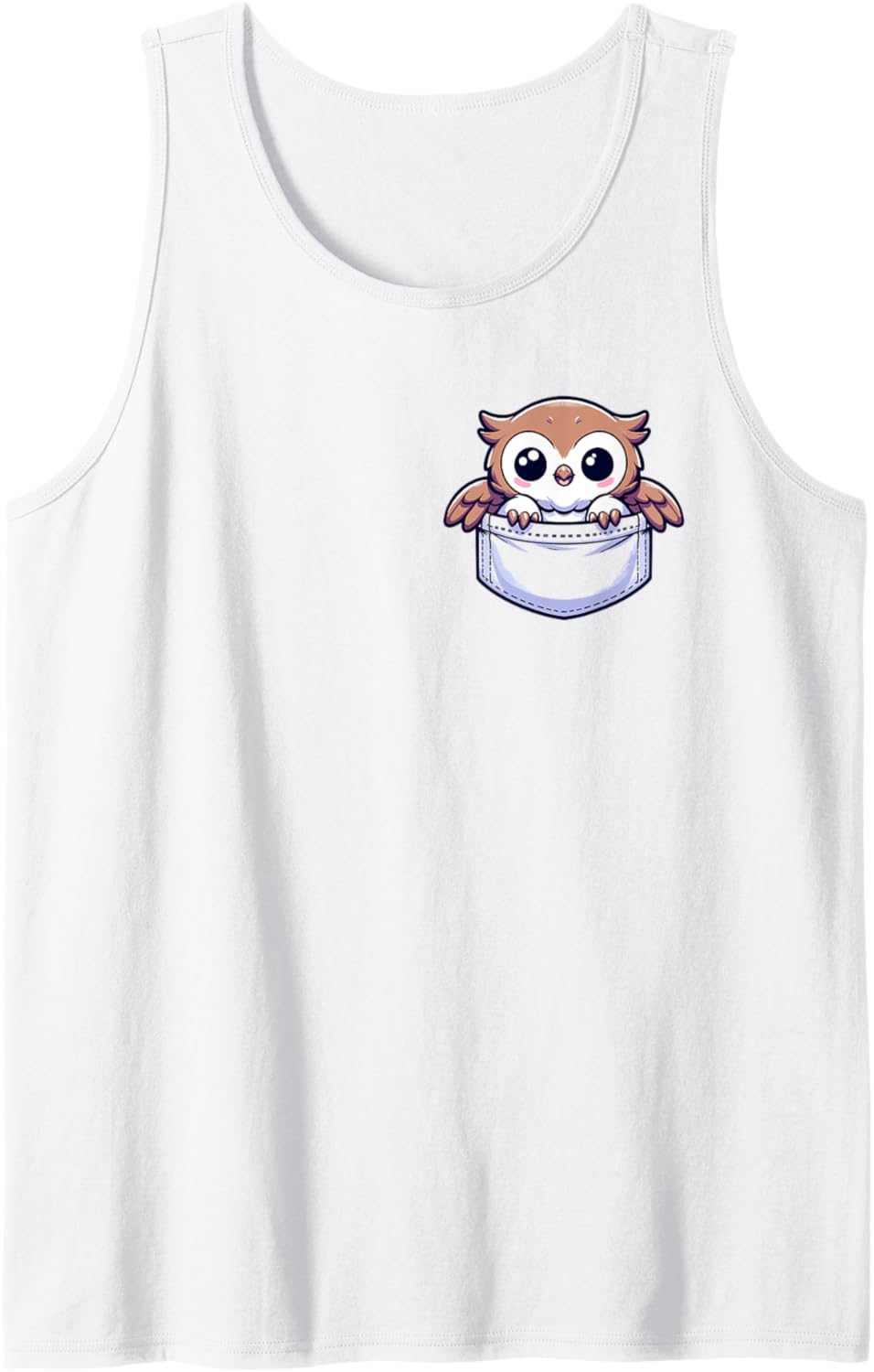 Adorable Chibi Japanese Pocket Kawaii Harpy Tank Top