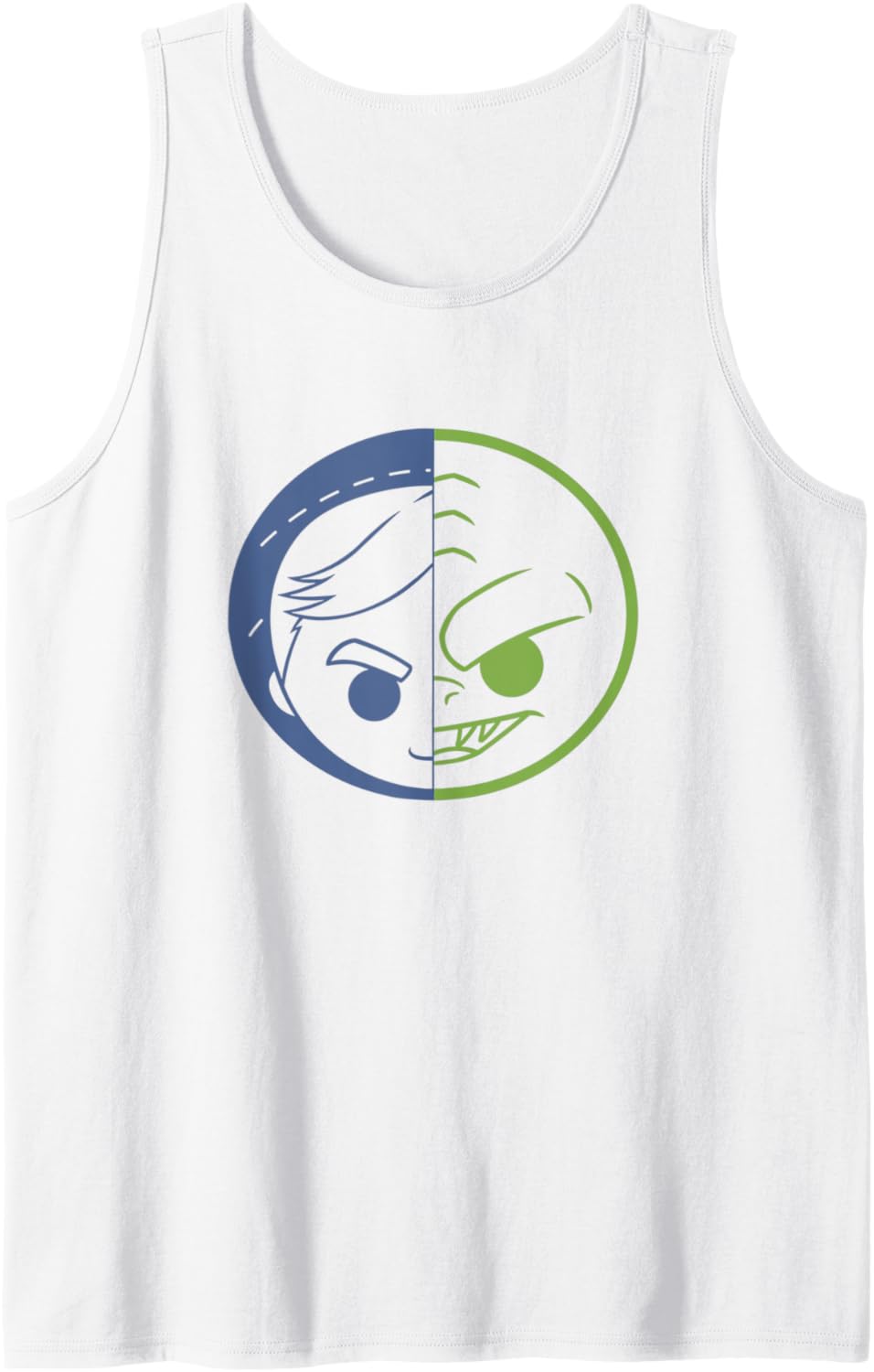 Marvel Comics Retro Classic Lizard Dr. Connors Chibi Logo Tank Top