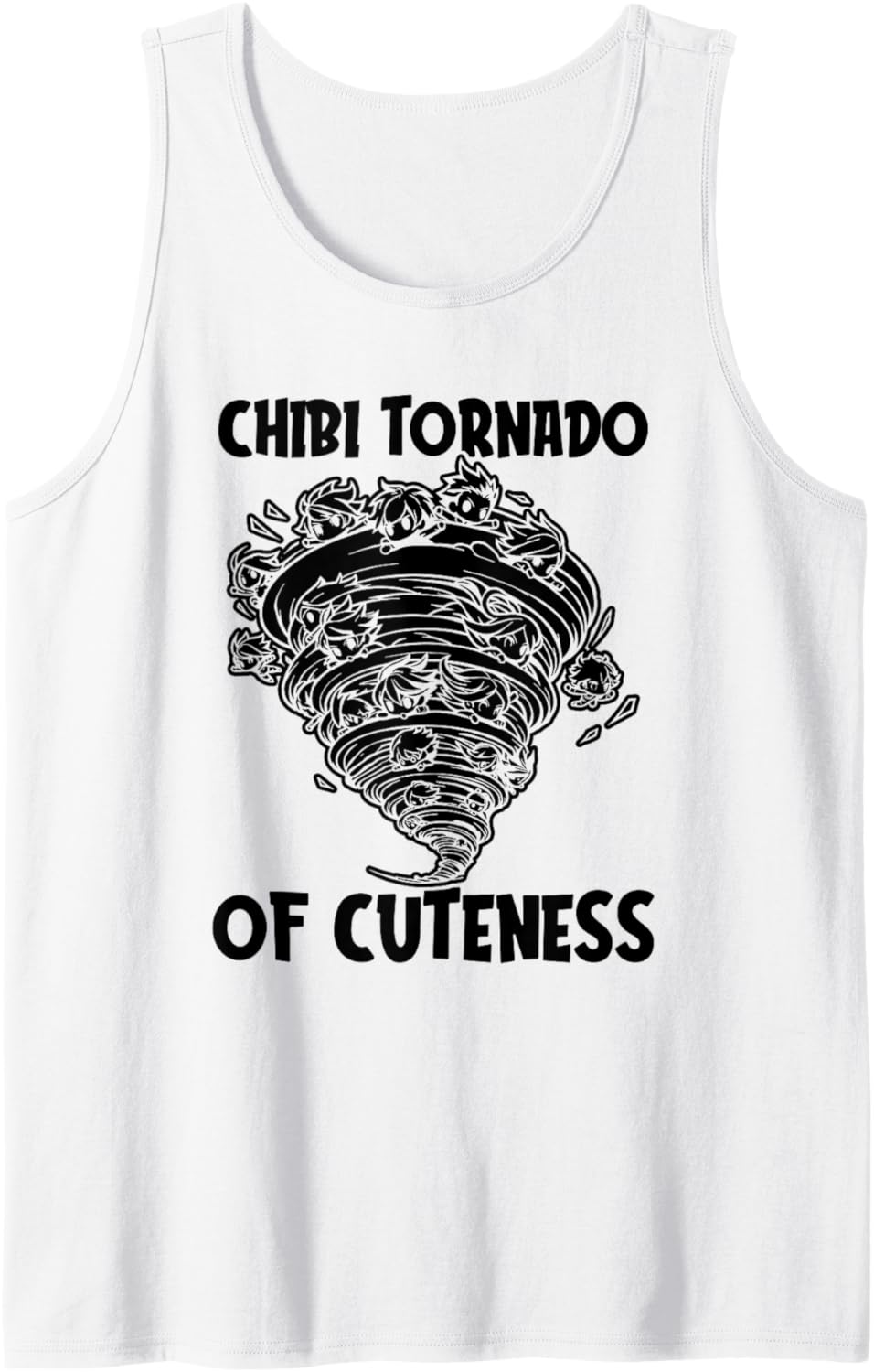 Anime Japan Otaku Kawaii - Japanese Cosplay Manga Chibi Tank Top
