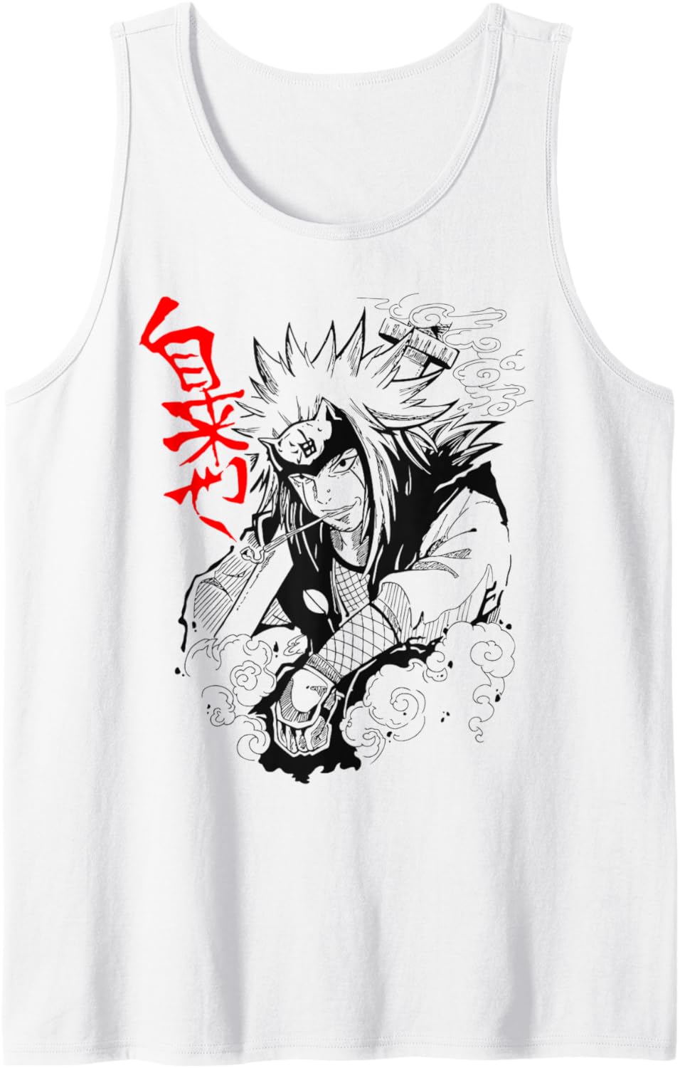 Anime Manga Japanese Aesthetic Style Cute for Men and Women Tank Top