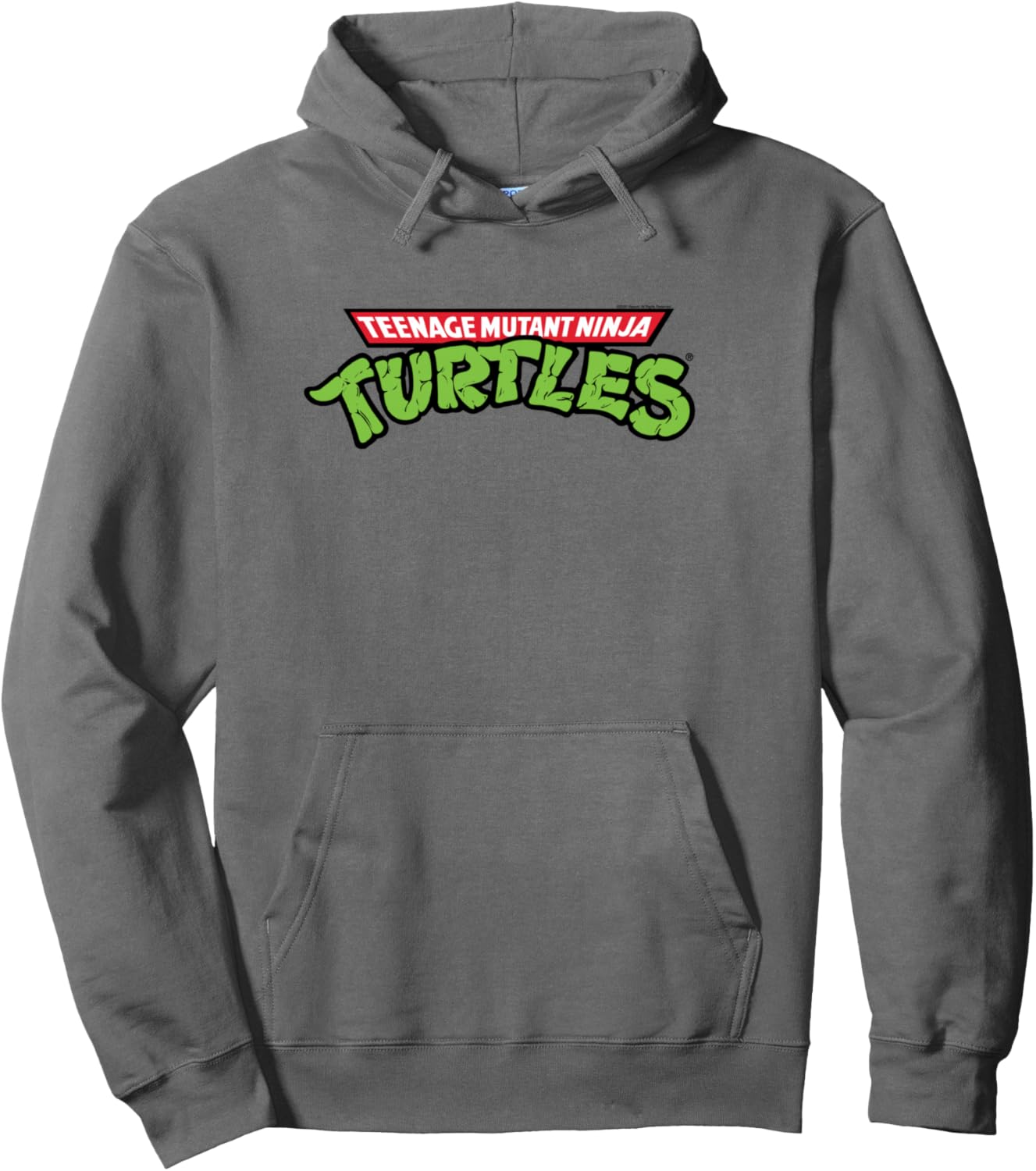Teenage Mutant Ninja Turtles Classic TMNT Logo Retro Pullover Hoodie