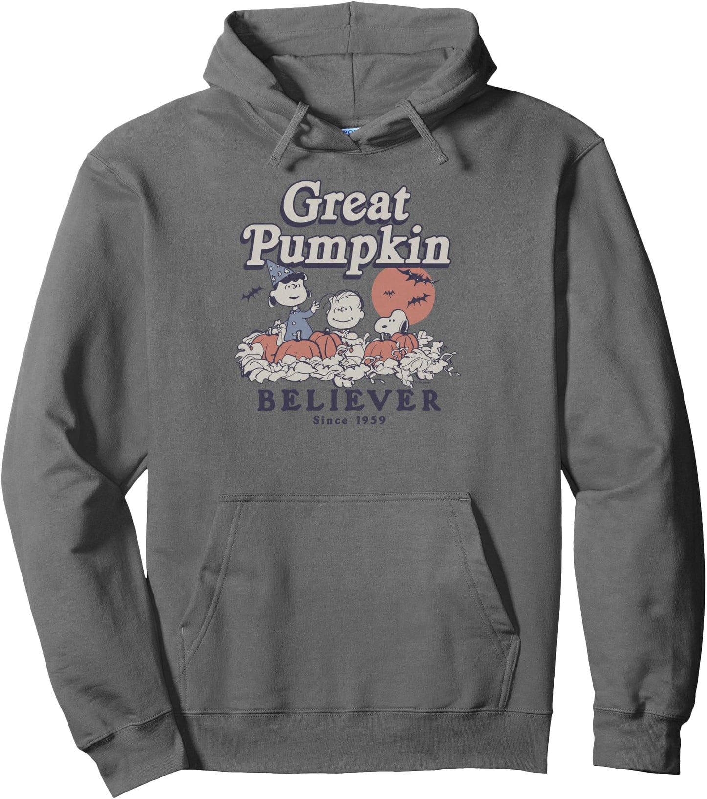 Great Pumpkin Believer Since 1959 Pullover Hoodie