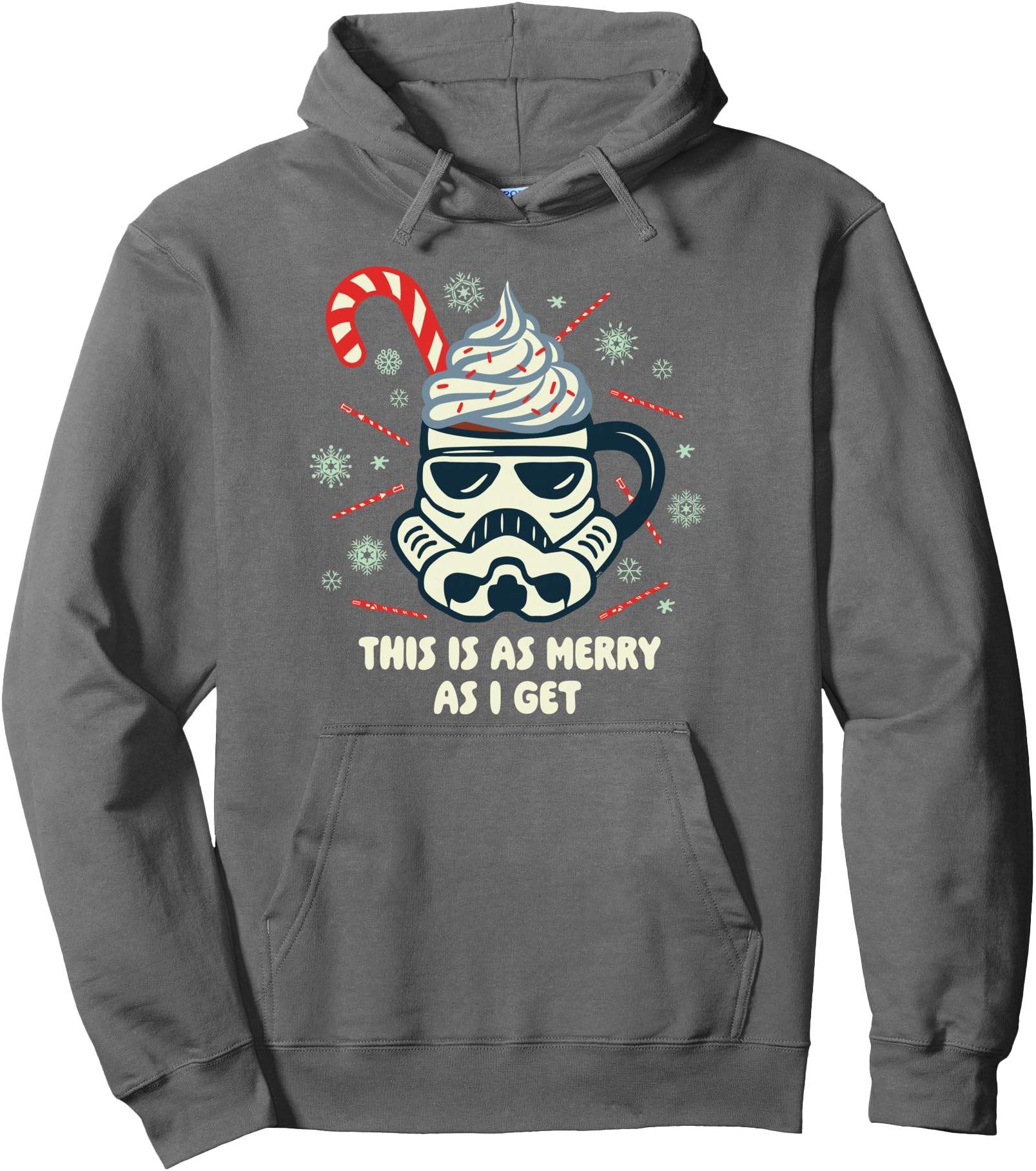 Star Wars Christmas As Merry as I Get Stormtrooper Mug Pullover Hoodie