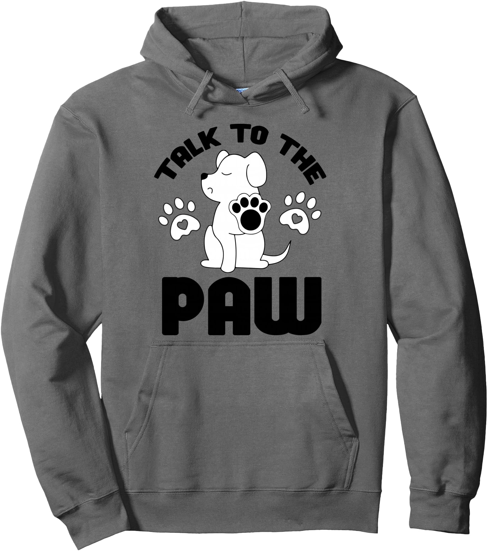 Puppy Love Heart Dog Lover Dogs Funny Quote Pullover Hoodie