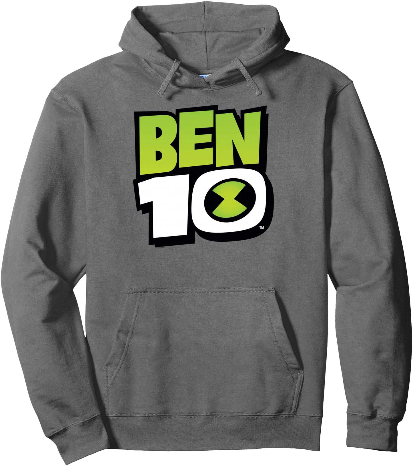 Ben 10 Color Show Logo Alien Cartoon Pullover Hoodie