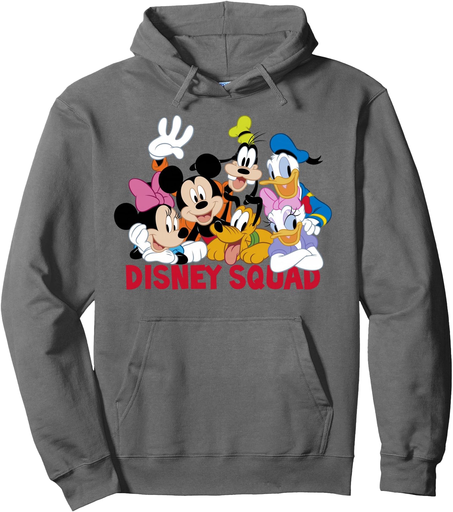 Disney Mickey And Friends Disney Squad Pullover Hoodie