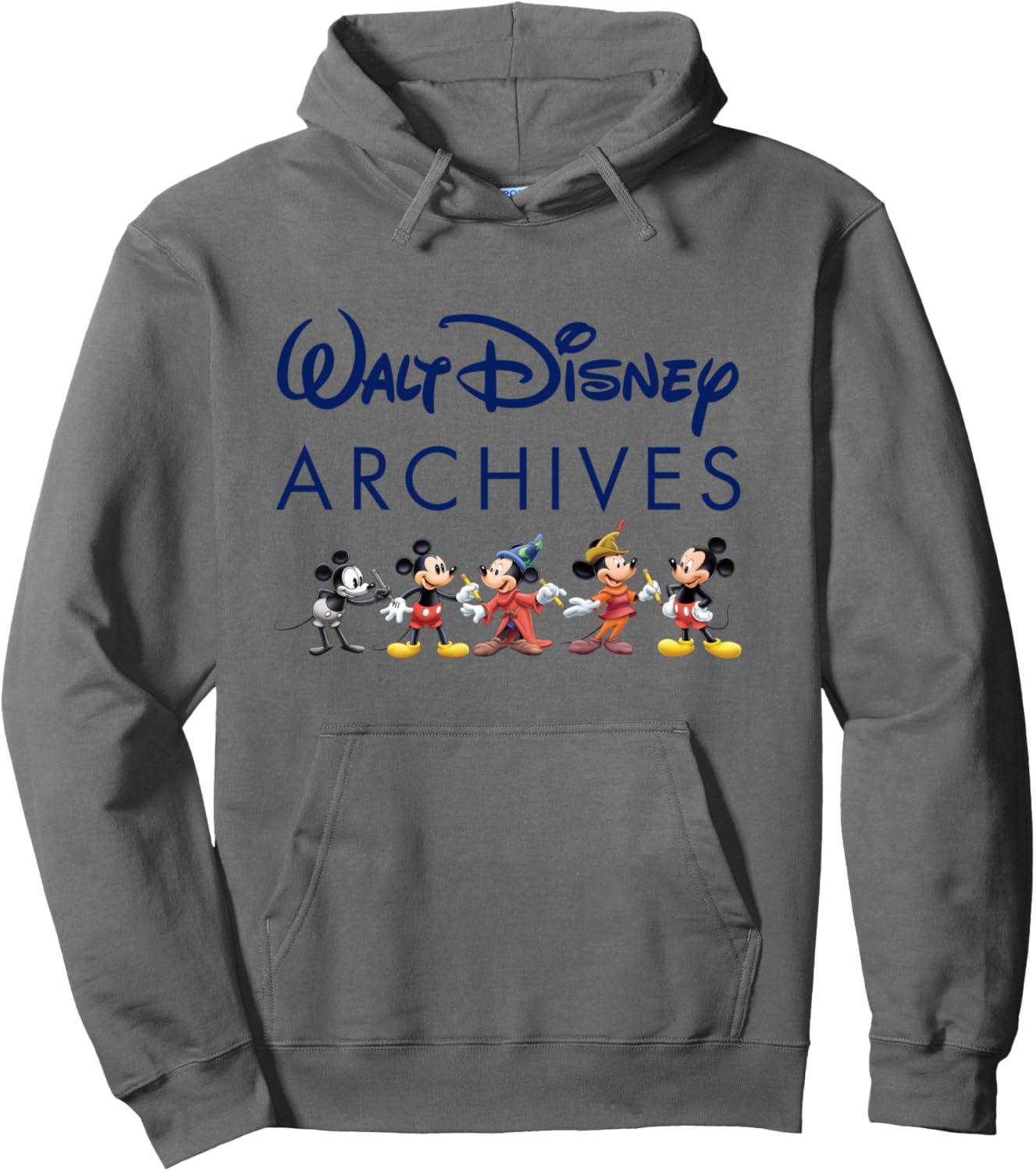 Walt Disney Archives Mickey Mouse Pullover Hoodie
