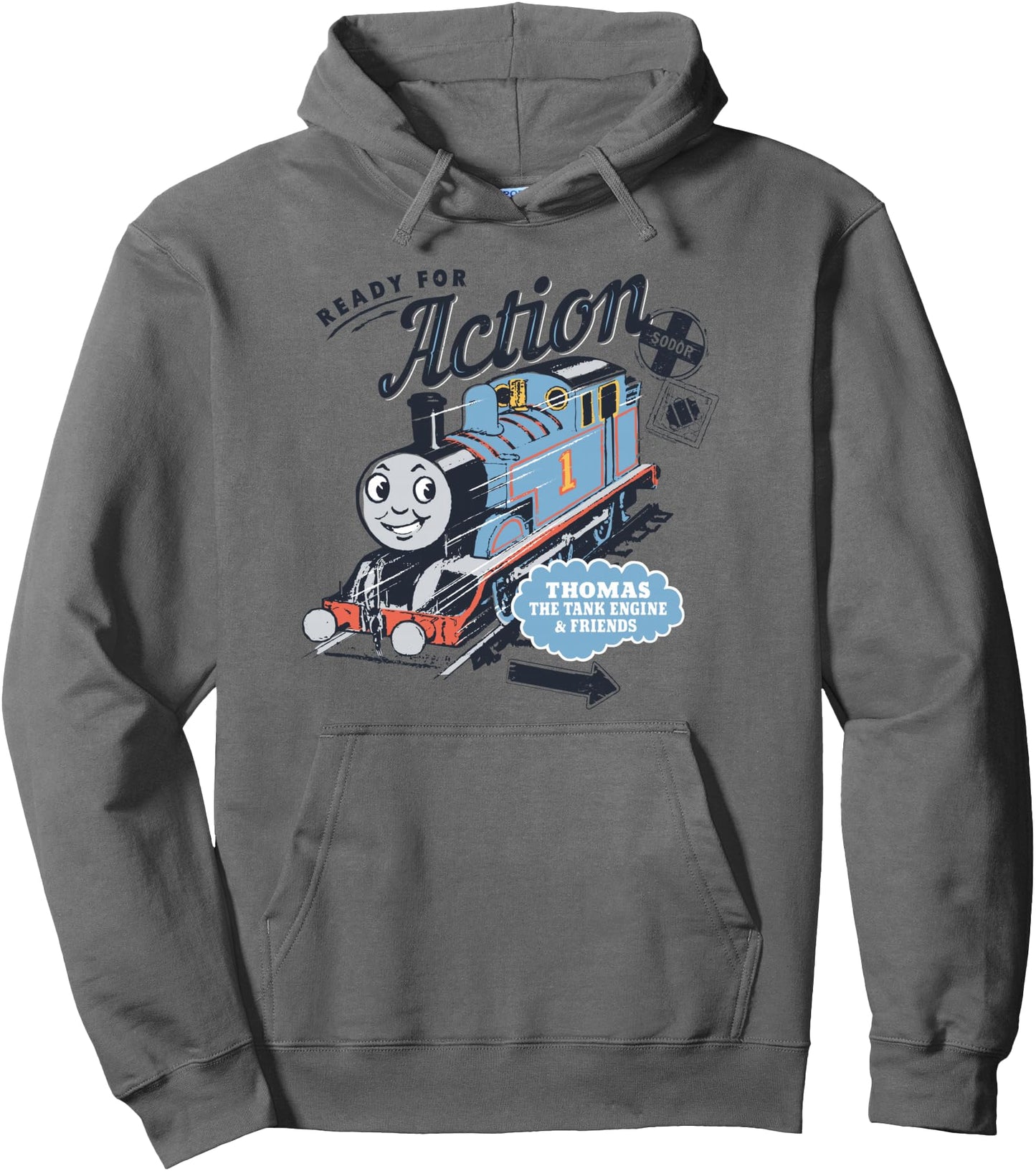 Thomas & Friends Ready for Action Pullover Hoodie