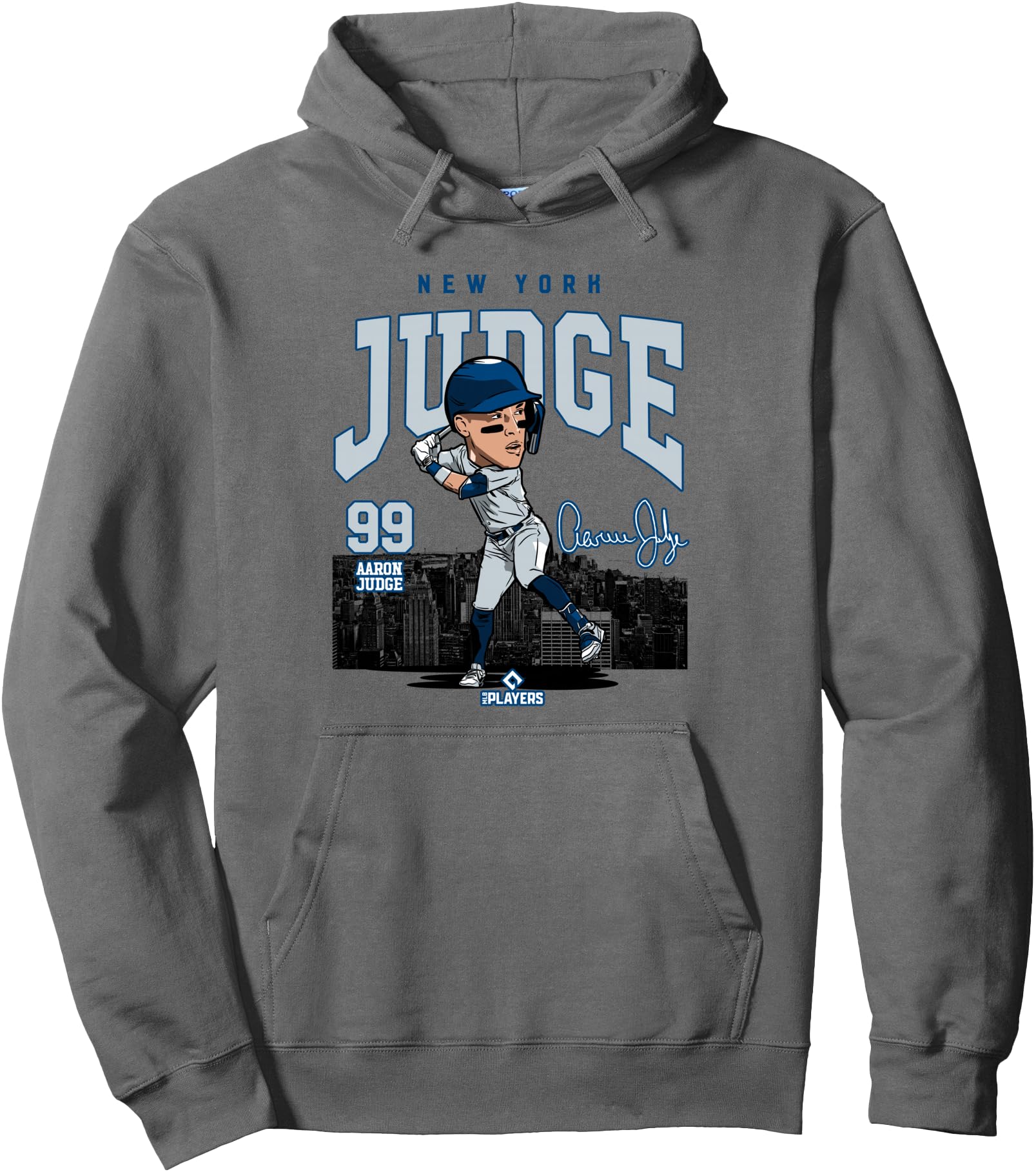 Aaron Judge New York Baseball MLB Players MLBJUD3005W Pullover Hoodie