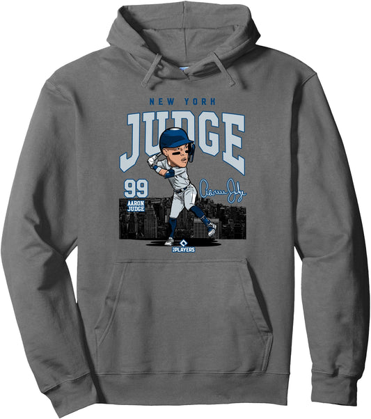 Aaron Judge New York Baseball MLB Players MLBJUD3005W Pullover Hoodie