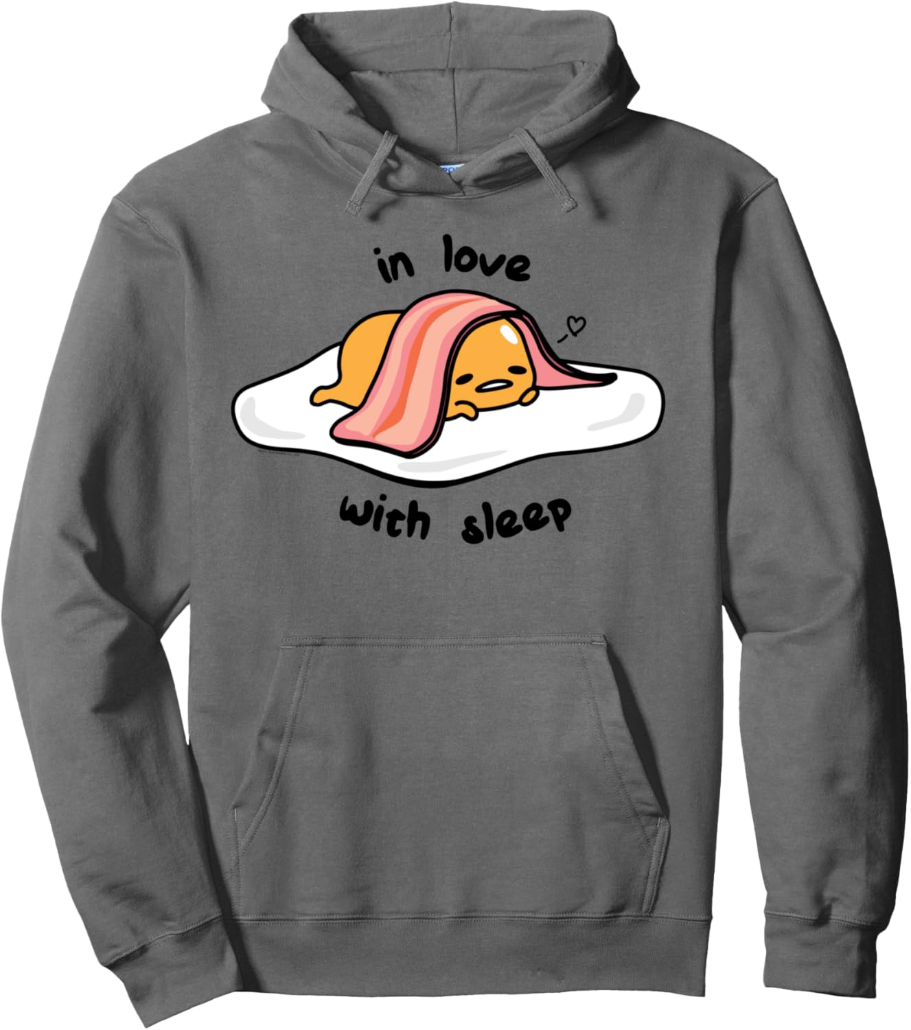 Gudetama In Love with Sleep Hoodie Pullover Hoodie