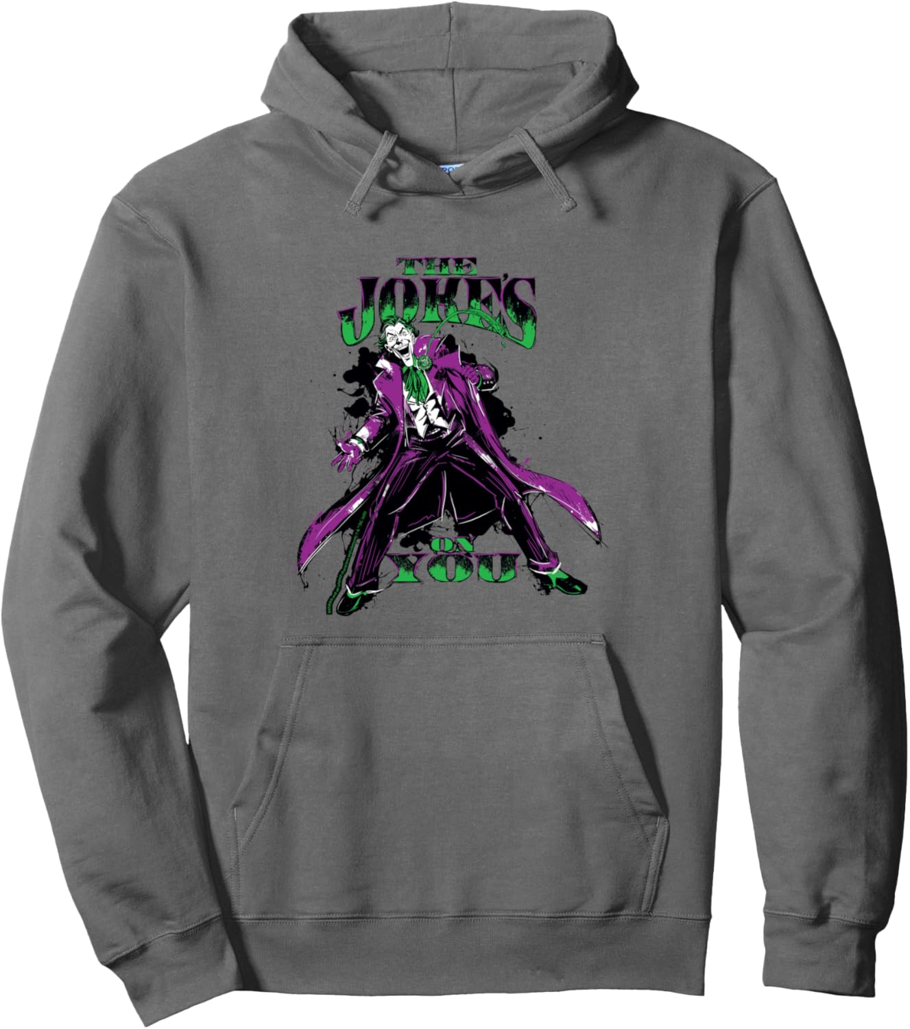 Batman The Joker The Jokes On You Pullover Hoodie