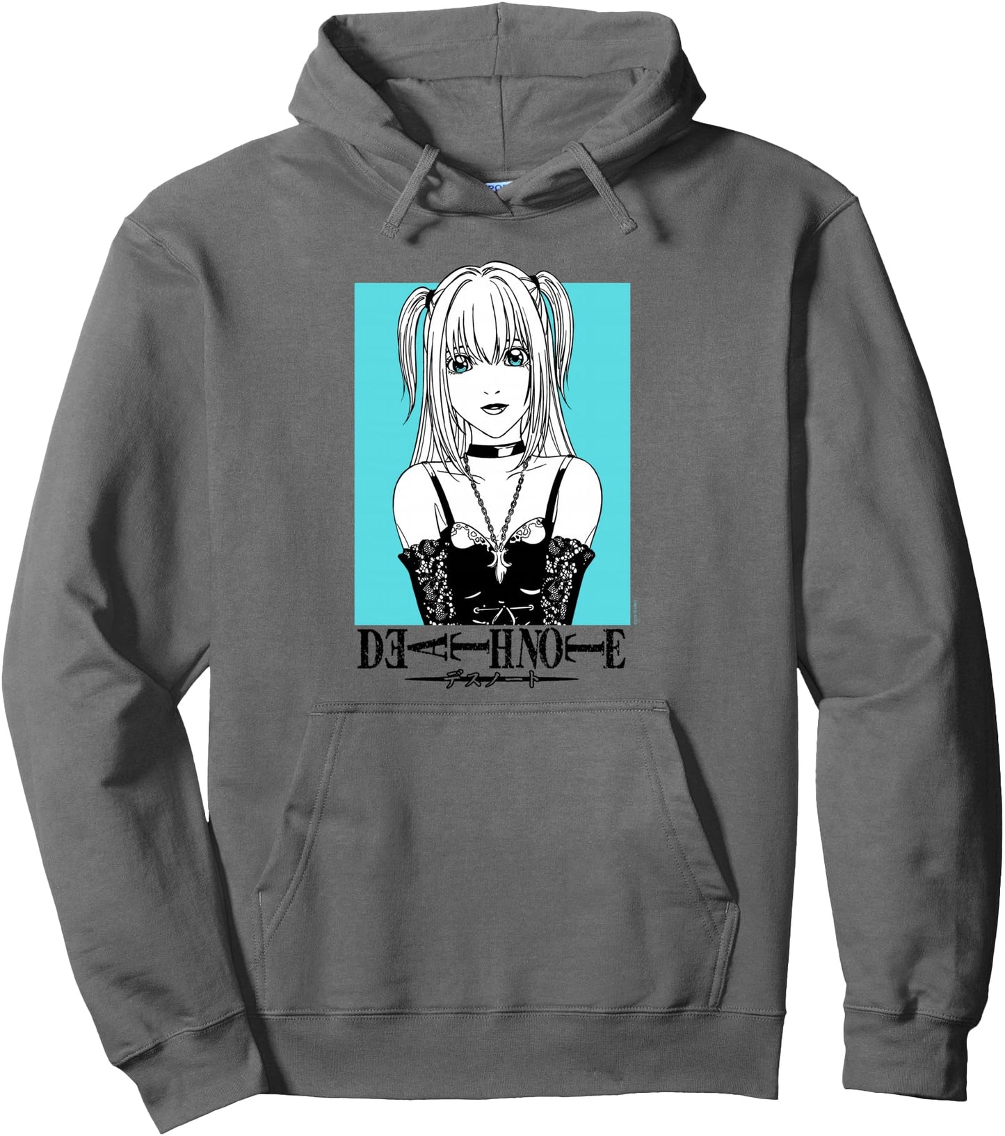 Death Note Misa with Show Logo Anime Pullover Hoodie