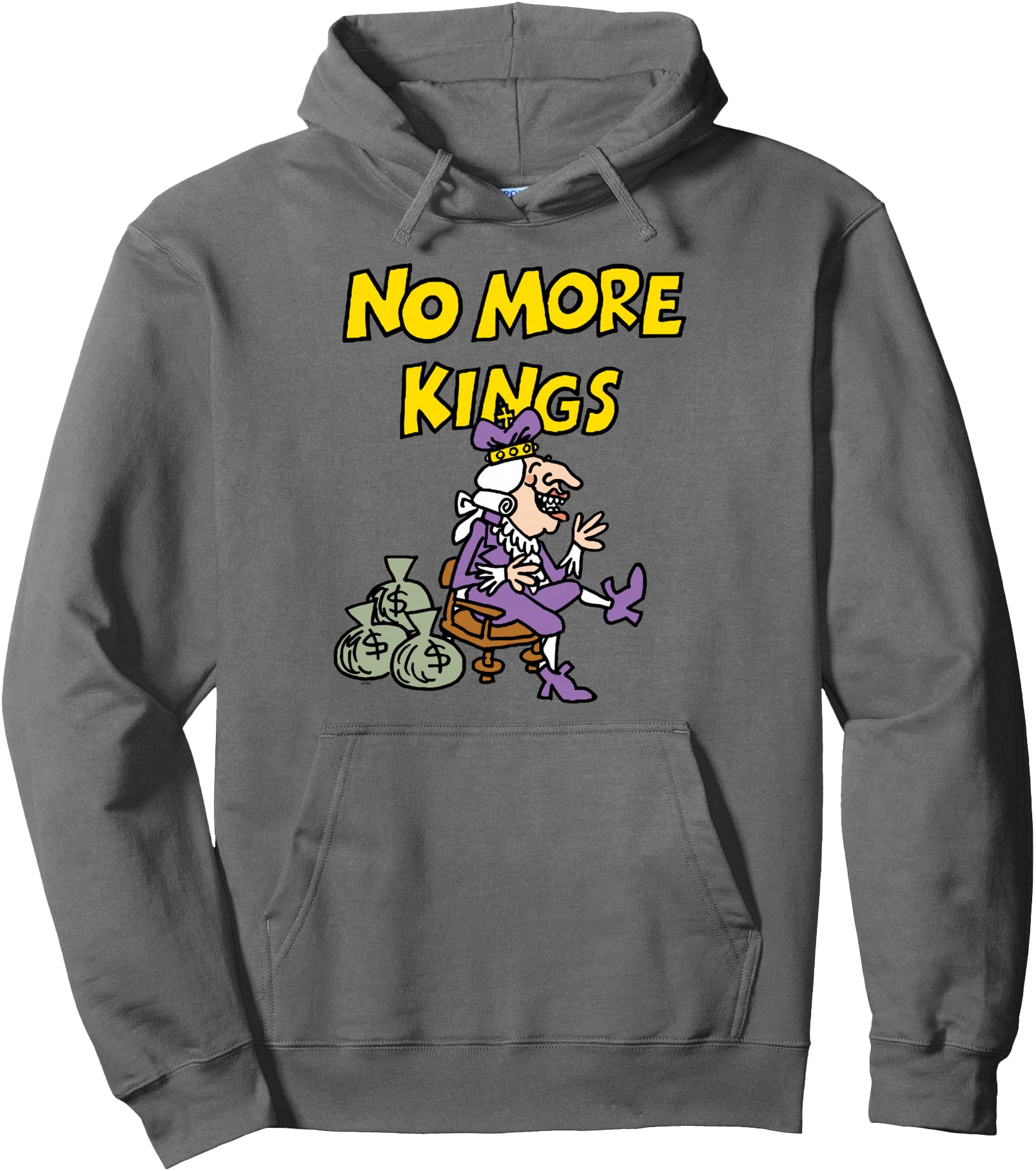 Schoolhouse Rock No More Kings Vintage Educational TV Pullover Hoodie