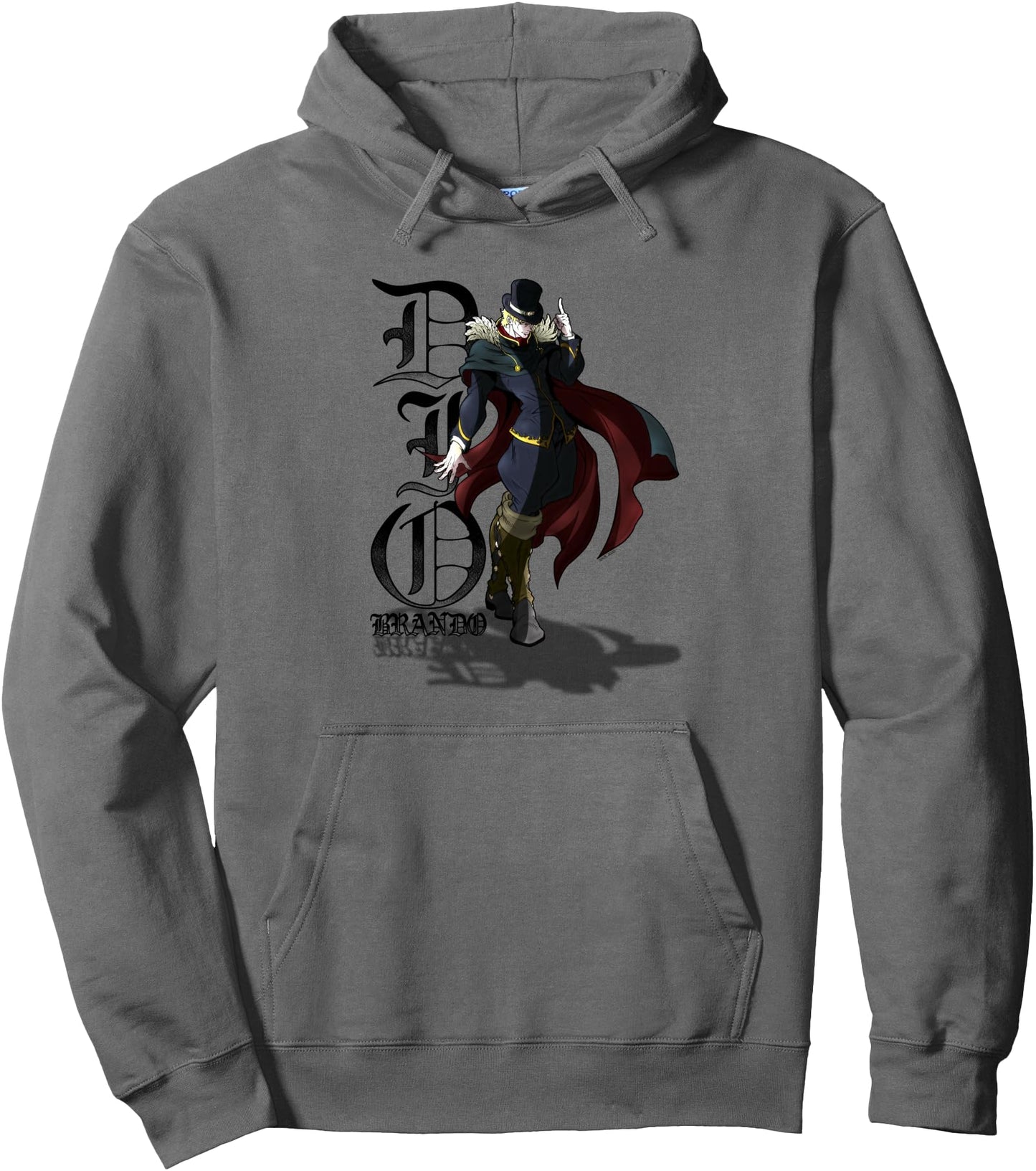 JoJo's Bizarre Adventure Phantom Blood Dio Brando Vampire Pullover Hoodie