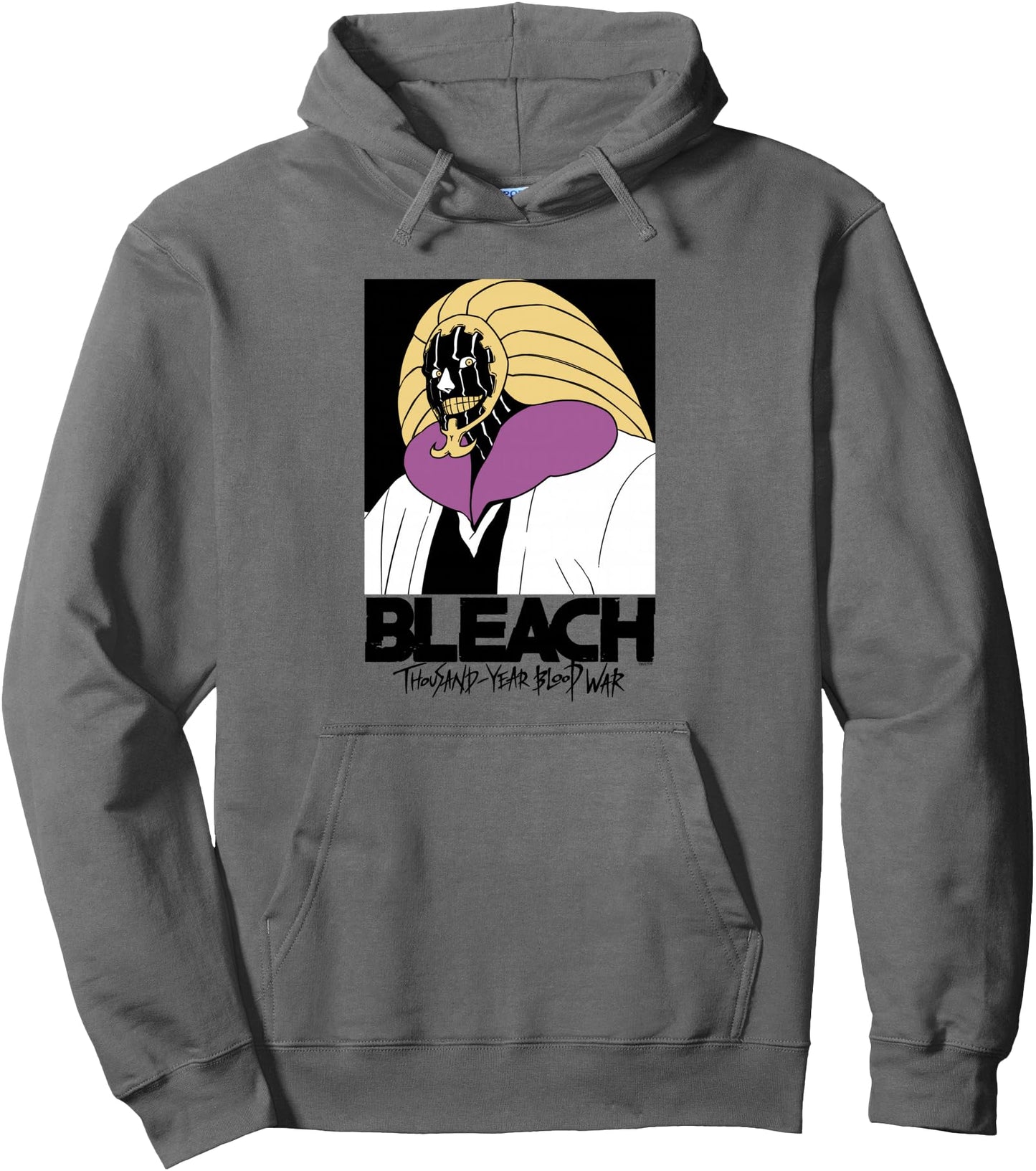 Bleach: Thousand Year Blood War Mayuri with Logo Anime Pullover Hoodie
