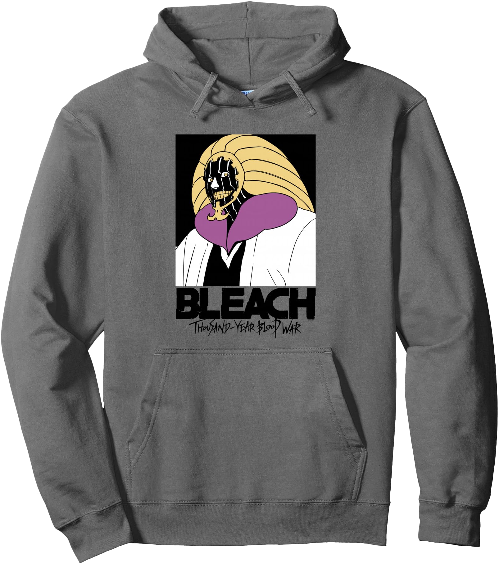 Bleach: Thousand Year Blood War Mayuri with Logo Anime Pullover Hoodie